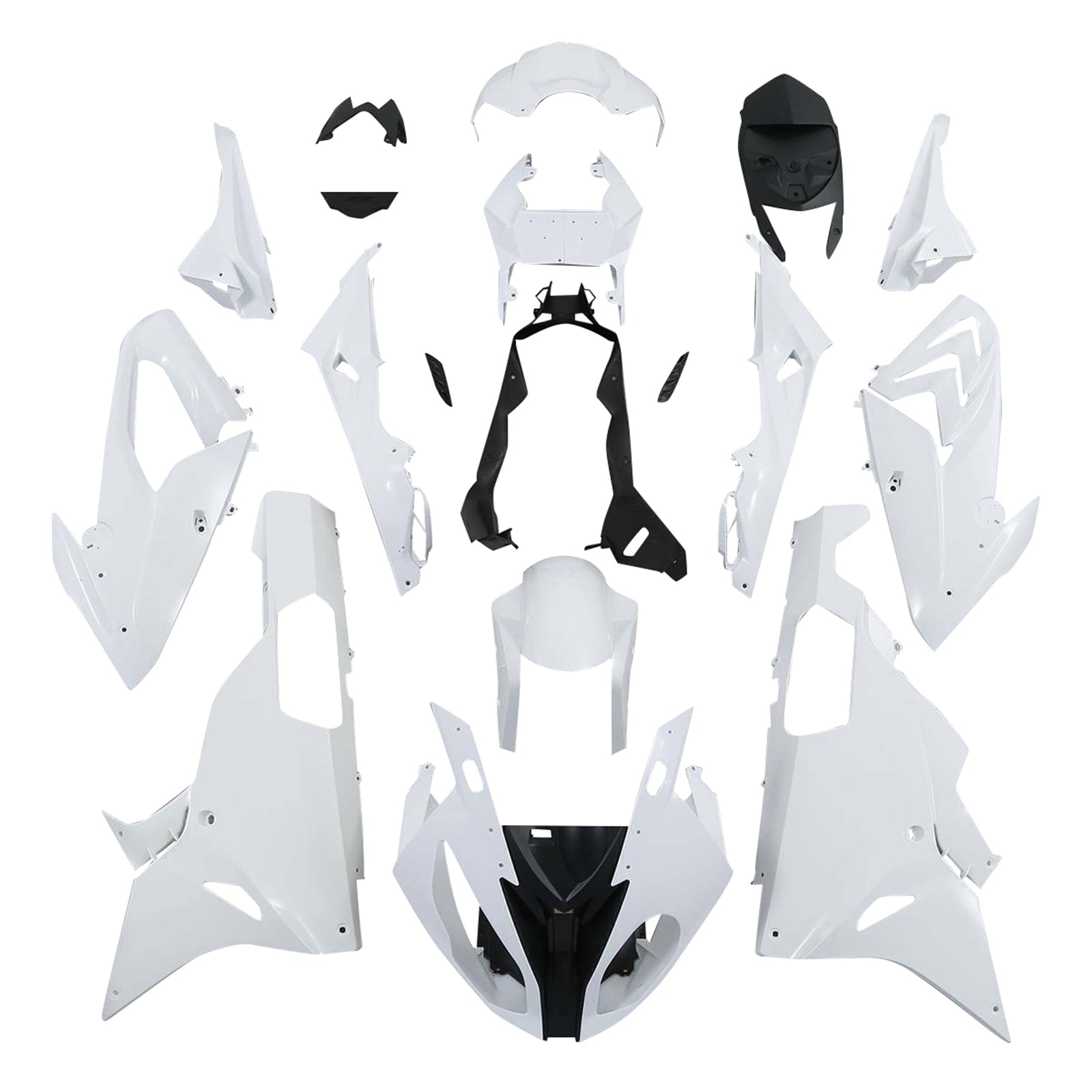 2015-2016 BMW S1000RR FAIRING FAIRING INJECTION Moulage non peint