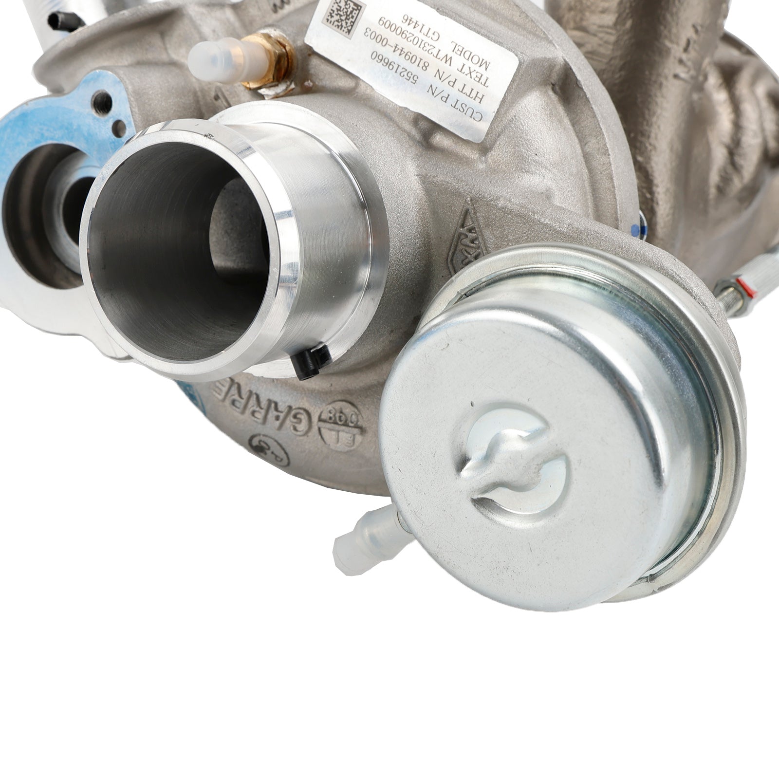 TurboCharger GT1446 Compatible para Jeep Renegade 1.4L 2014-, Dodge Dart, Fiat 500 Abarth - Reemplaza 810944, 55238189, 04892938AB