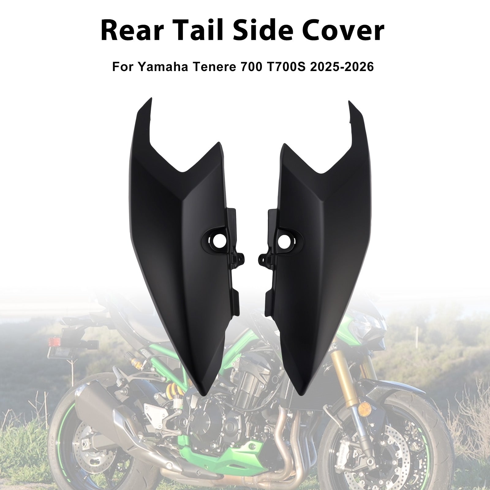 Cupolino posteriore per Yamaha Tenere 700 T700S (2025-2026)
