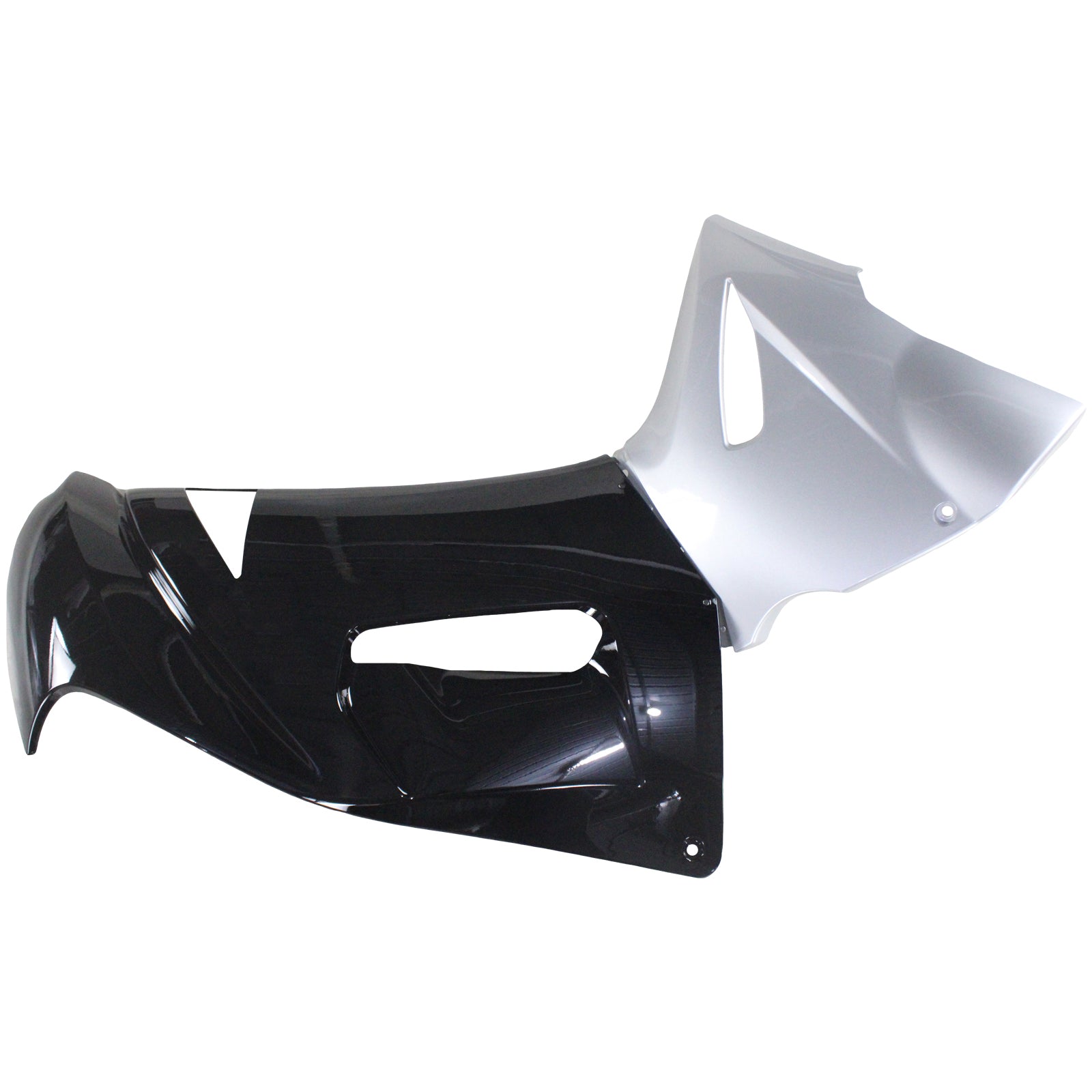 Kit de carénage par injection, carrosserie en plastique ABS, compatible avec Kawasaki ER6F/Ninja650 2006-2008