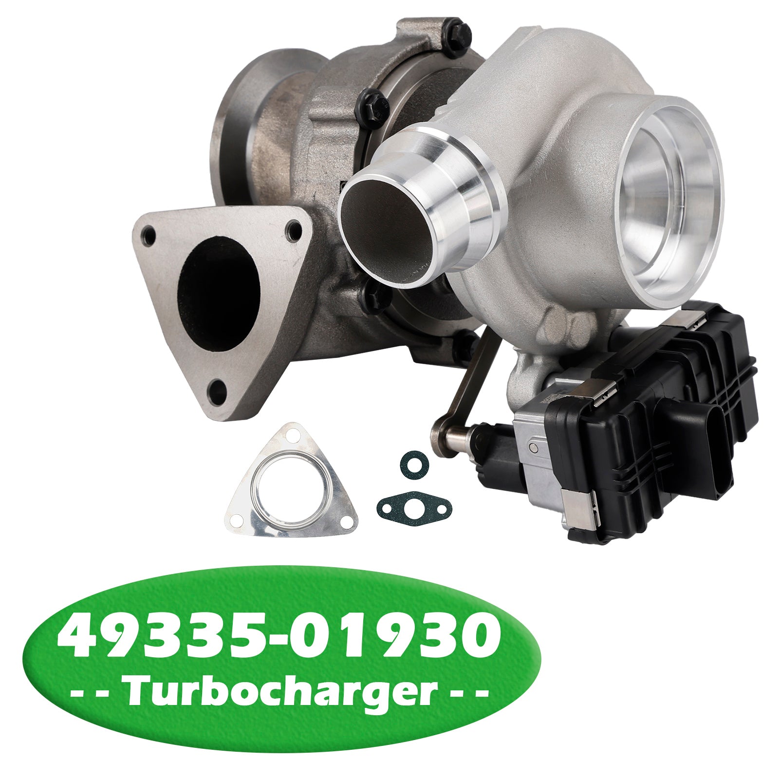 Turbocompresseur 49335-01930 pour Jaguar XF II X260 2016-2021 2.0 D AWD 204DTD Berline