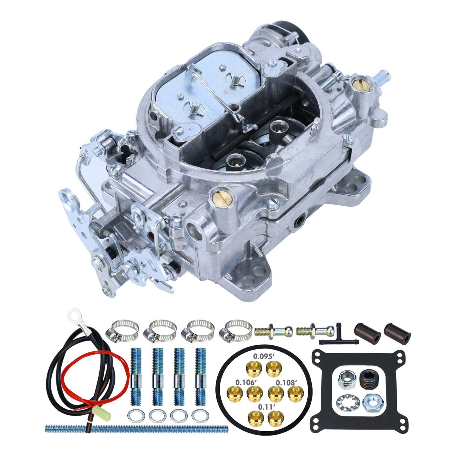 Edelbrock Carburador Estrangulador Eléctrico 500 CFM Carburador 500 CFM Estrangulador Eléctrico 1403
