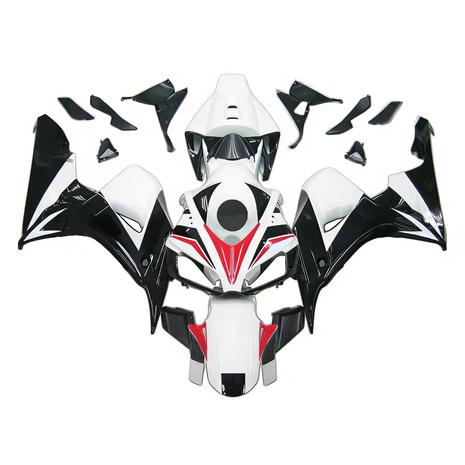 Kit de carénage injecté en plastique ABS pour Honda CBR1000RR 2006-2007