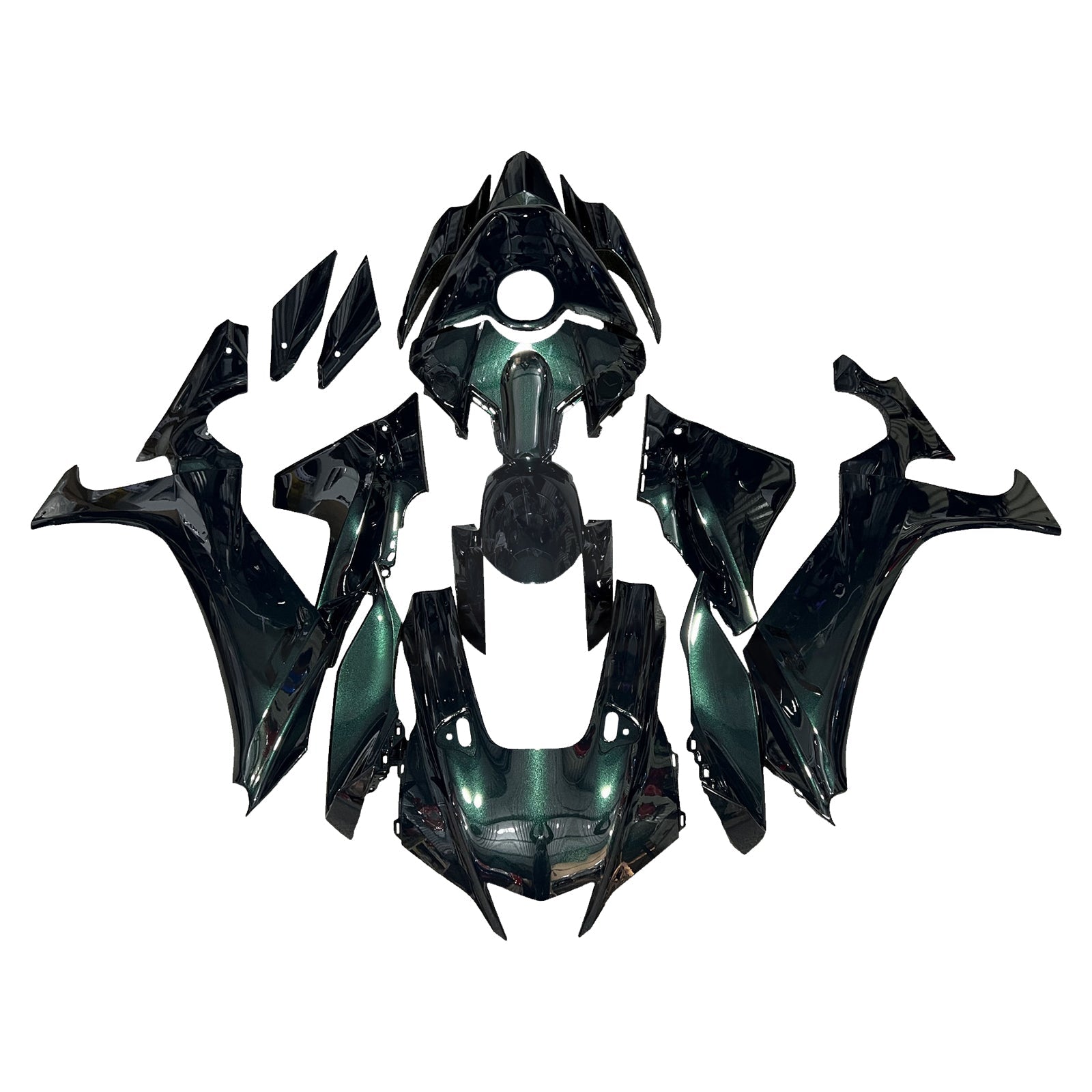 Kit carena iniettata in plastica ABS per Yamaha YZF-R1 2020-2025