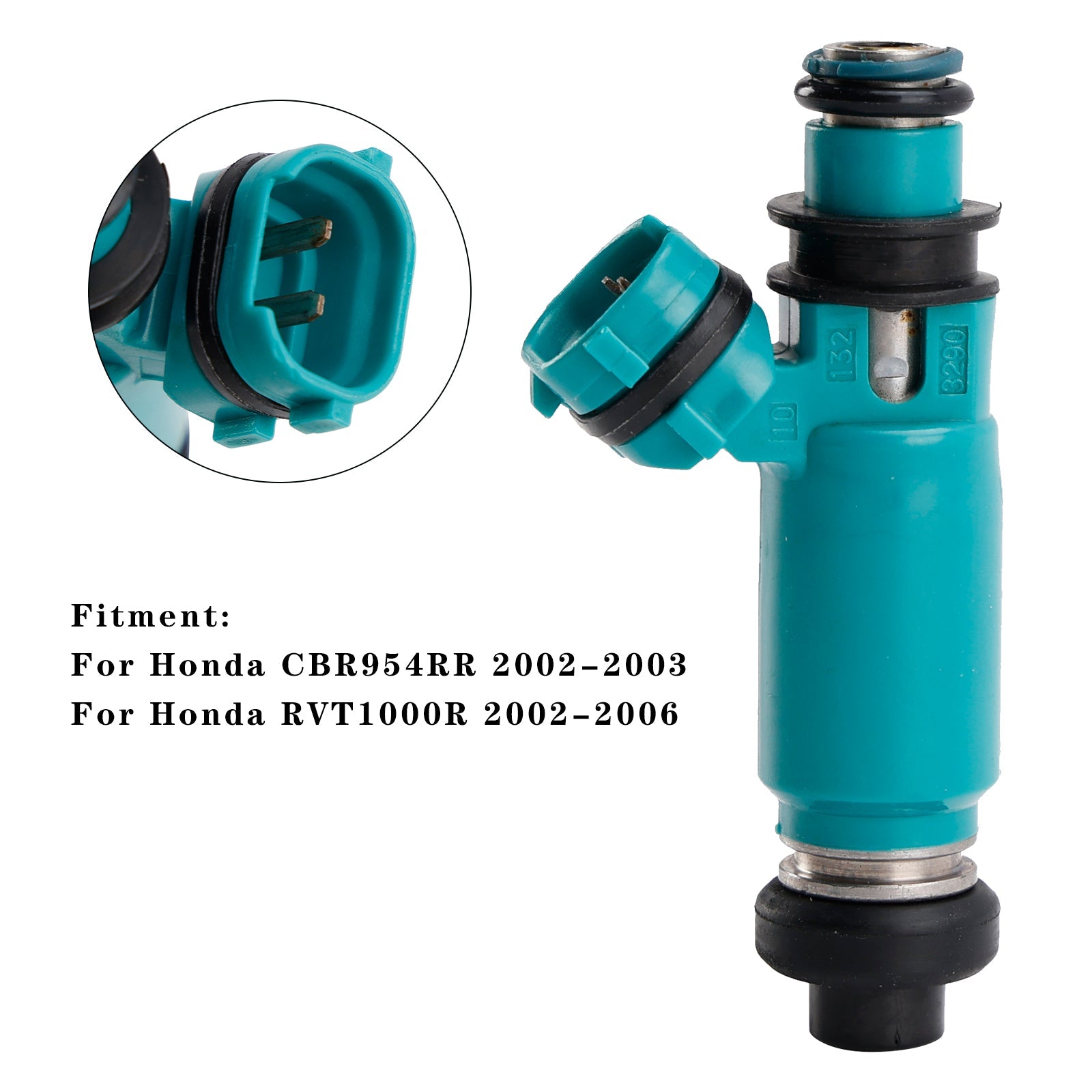 Wtryskiwacze paliwa 16450-MCJ-752 dla Honda CBR900RR 02-03 CBR954RR 02-06 RVT1000R