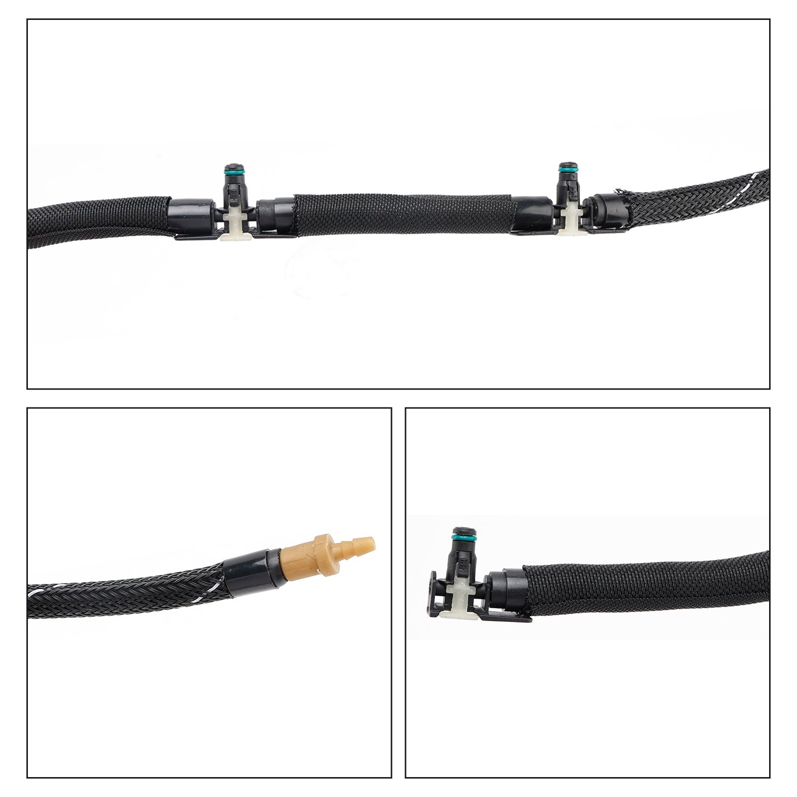 Tubo che perde'Ritorno olio, perdita carburante 03L130235AD per Audi, Seat, VW, Passat 2.0 TDI