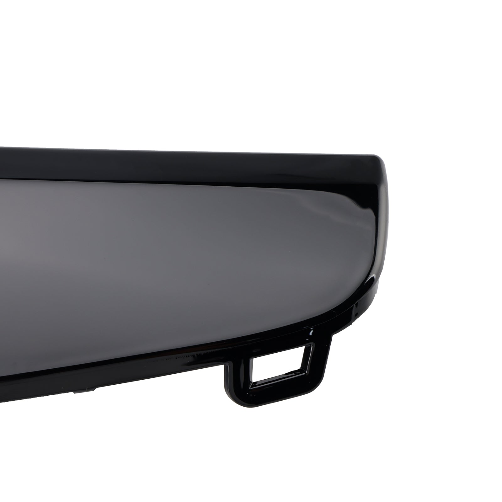 2019-2023 Audi A6 C8 S-Line S6 2 pièces Garniture de phare antibrouillard avant noir