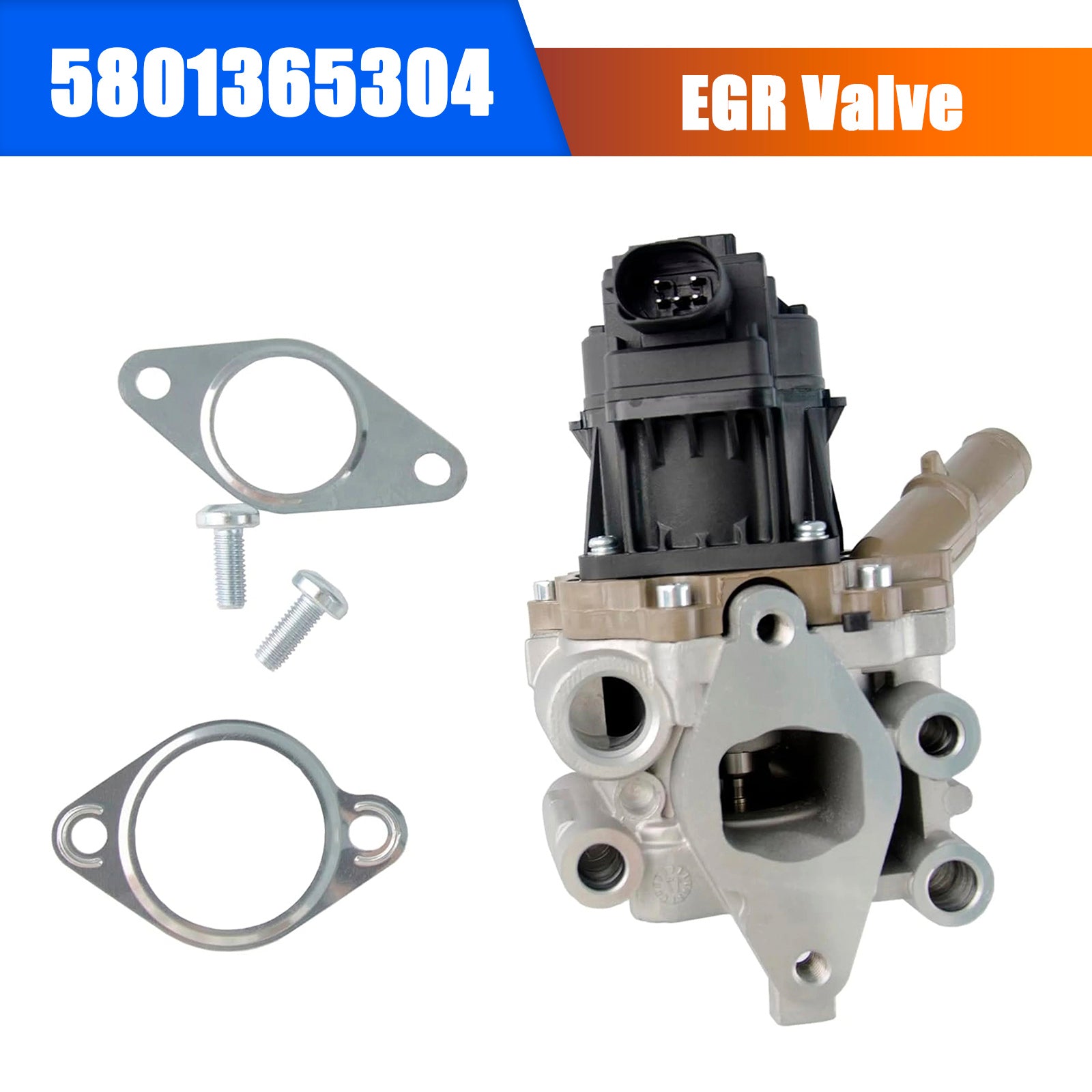Válvula EGR para Fiat Ducato 250 110 130 MultiJet 2.3 Diesel F1AGL411d 5801365304