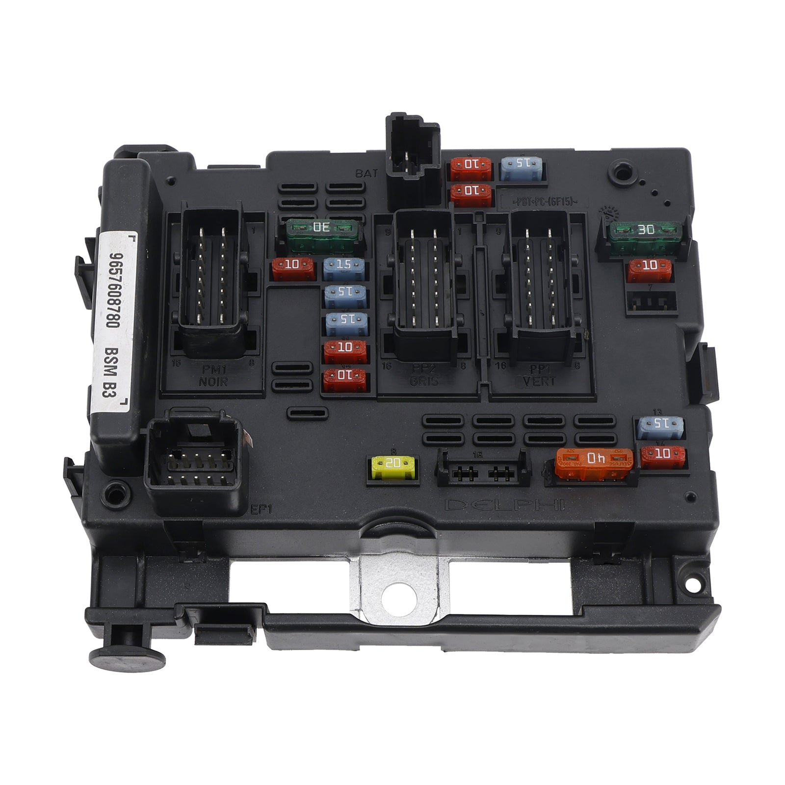Boîte à fusibles du calculateur moteur pour Citroën C2 C3 I II C3 Picasso DS3 9657608780