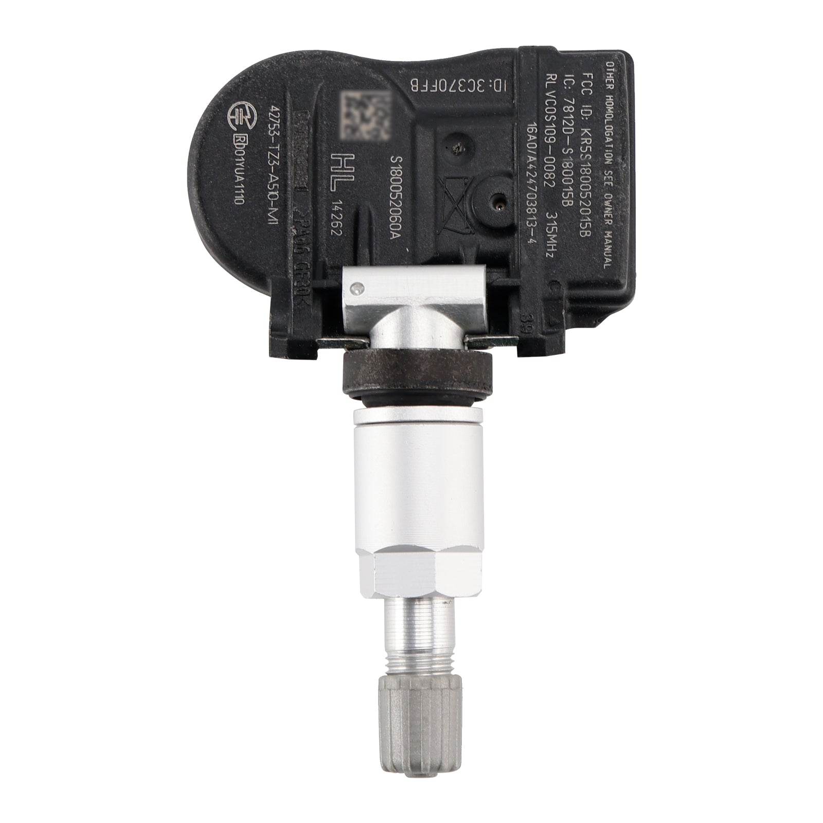 Capteur de pression des pneus TPMS 1X pour Acura MDX RDX TLX ILX 42753TZ3A51