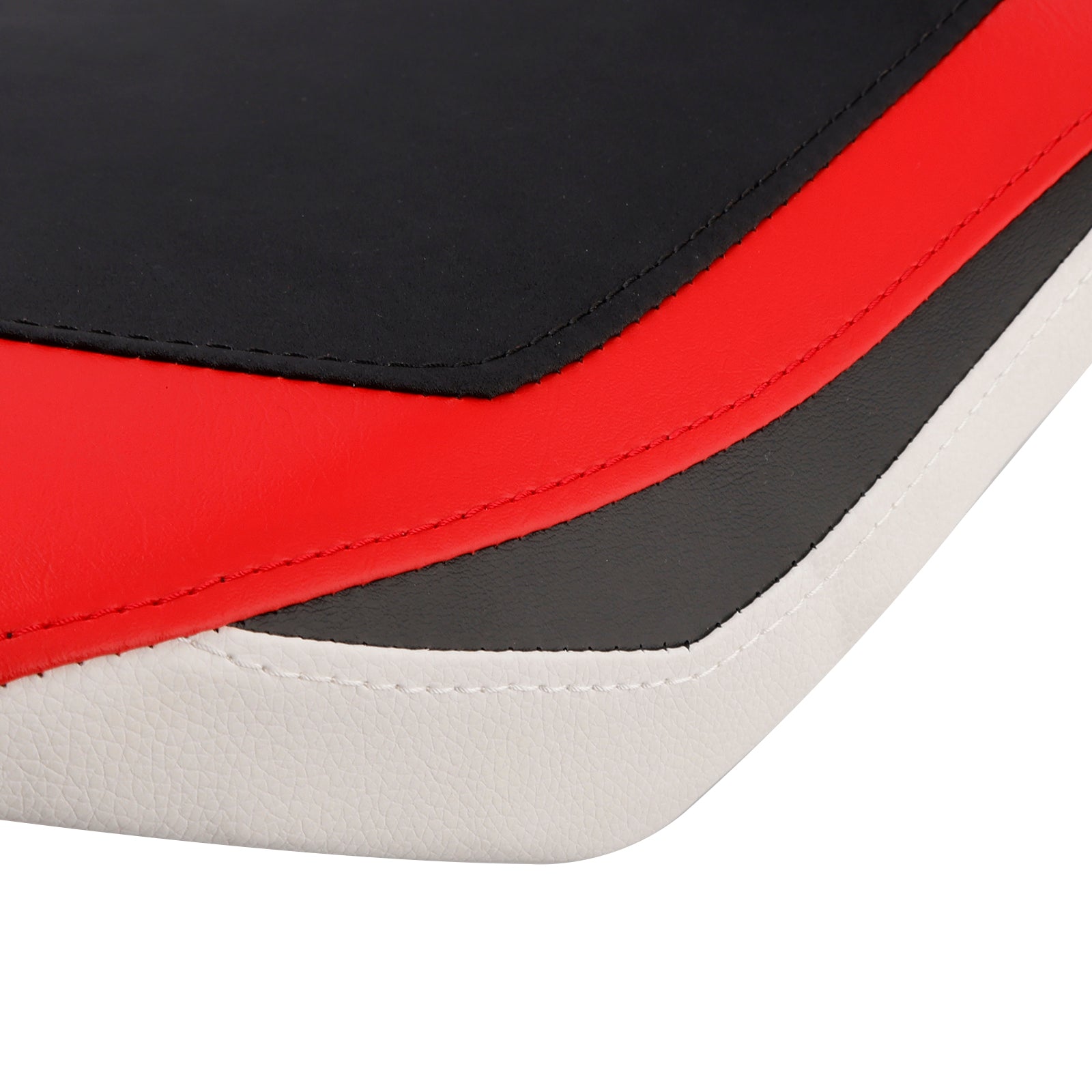 Raider MT-03 (2025+) Voorstoelkussen voor de bestuurder in rood PU