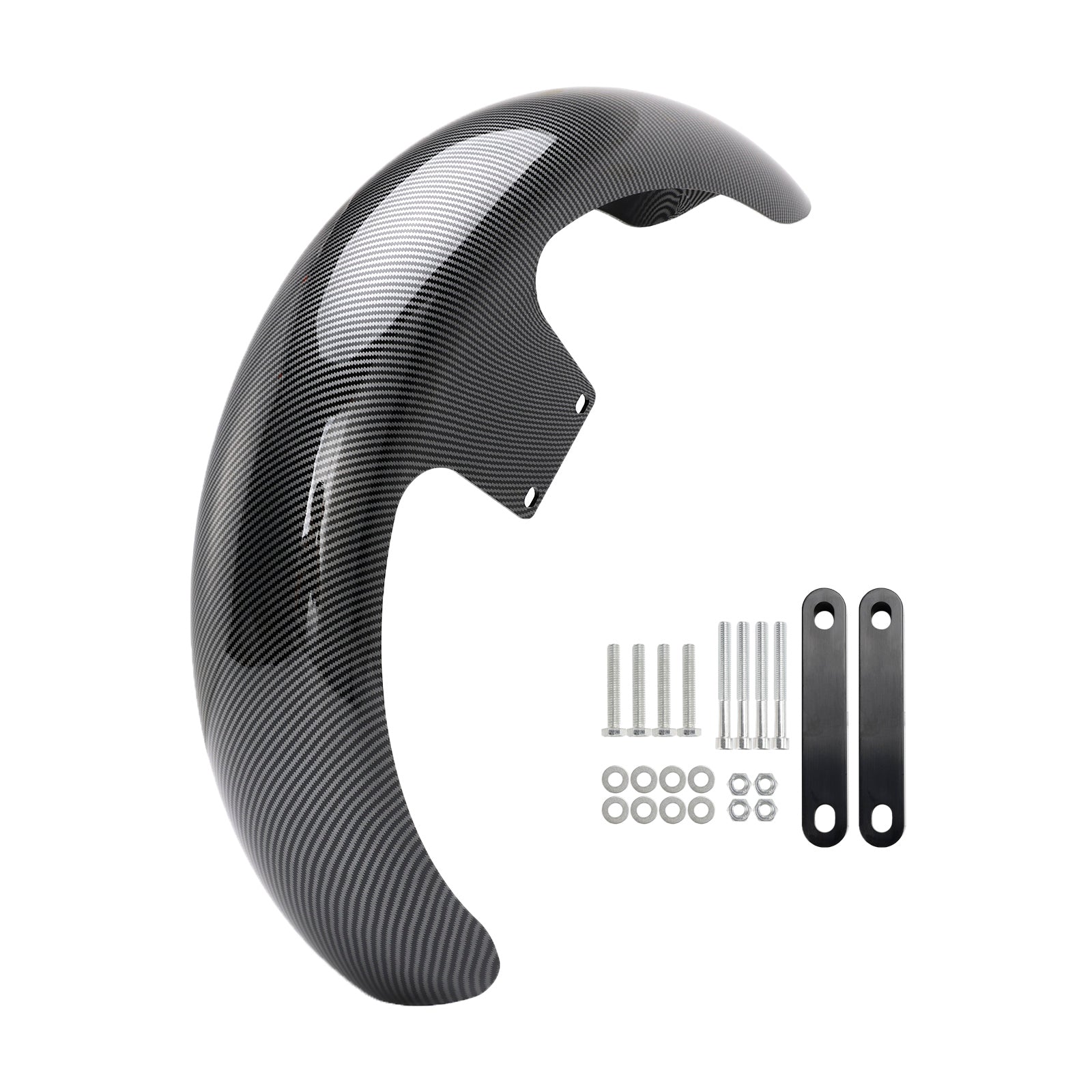 19" Avant Garde-boue ABS pour Touring Electra Street Road Glide Baggers FLHT FLHR