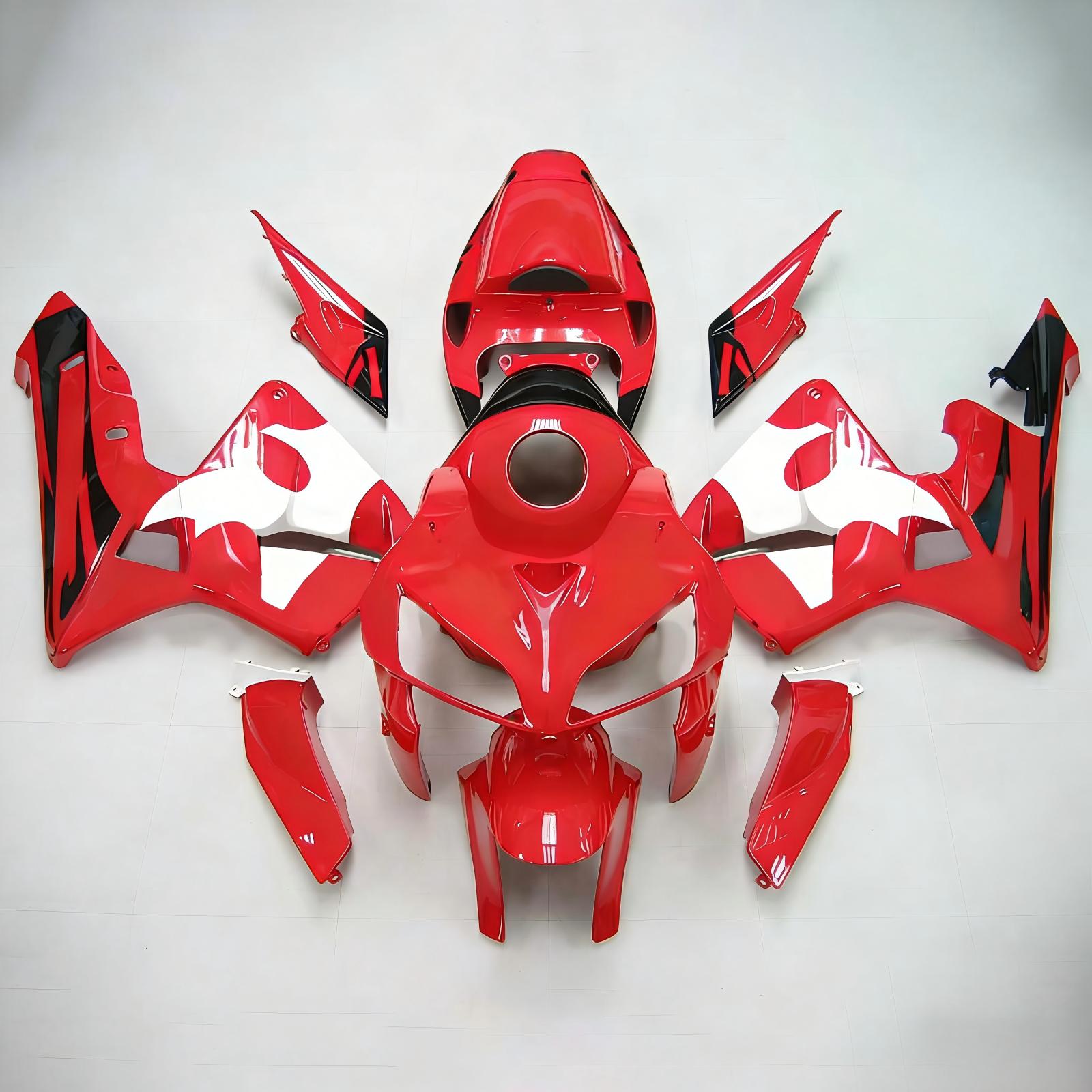 Kit de carénage par injection, carrosserie en plastique ABS pour Honda CBR600RR 2005-2006 F5