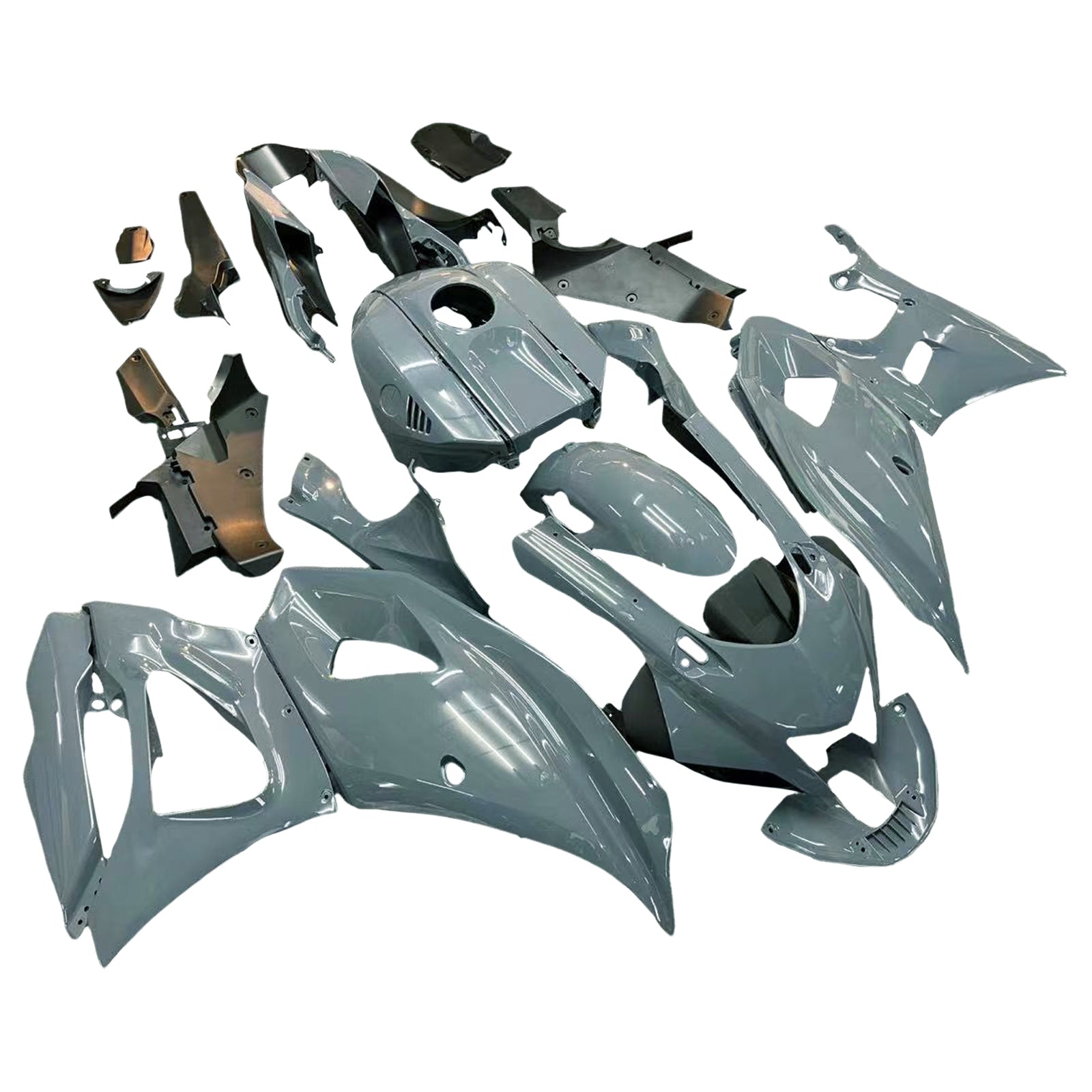 Kit de carénage à injection en plastique ABS pour Yamaha YZF-R7 2021-2025