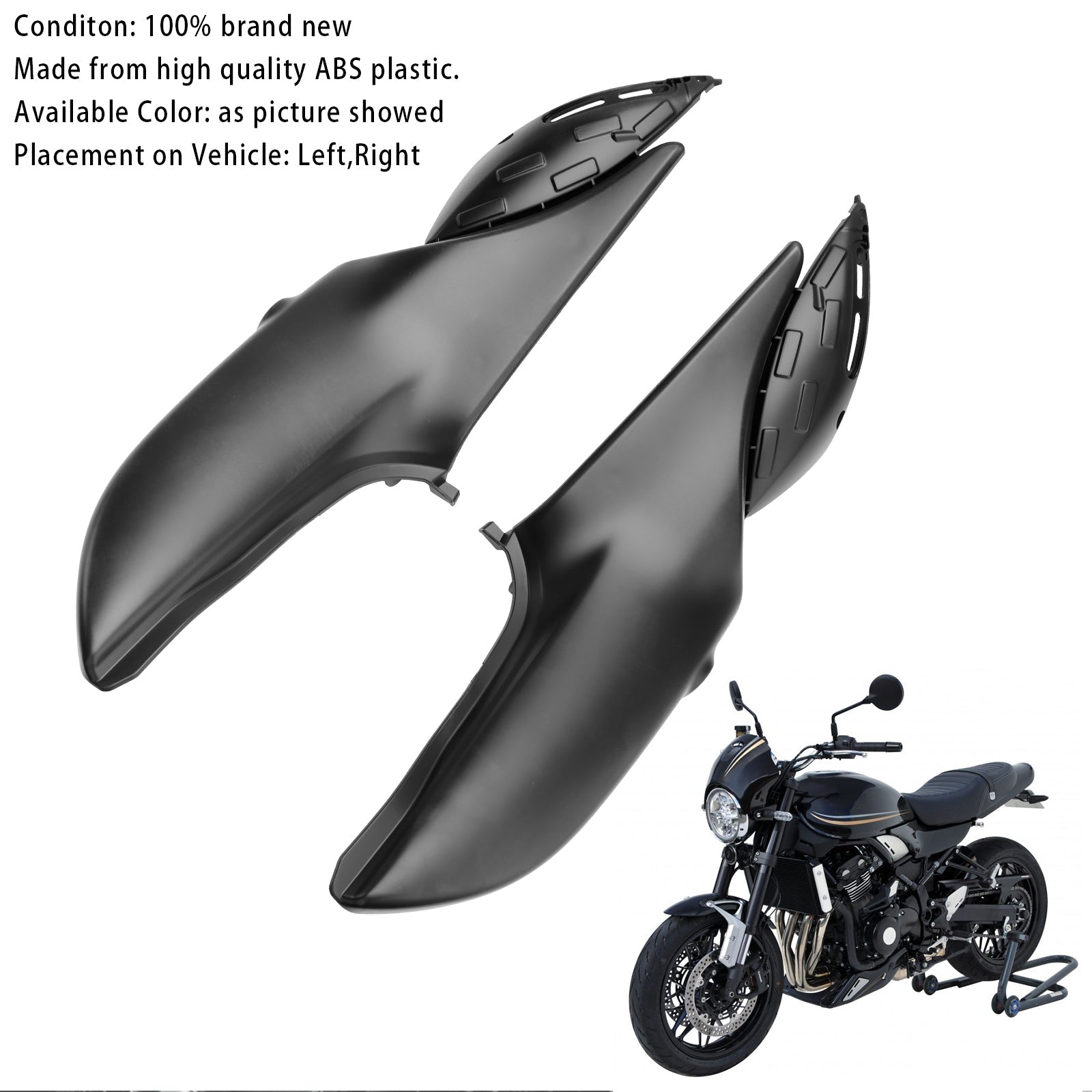 Zaščita stranske in plačne okvirne plošče za Kawasaki Z900RS 2018-2024