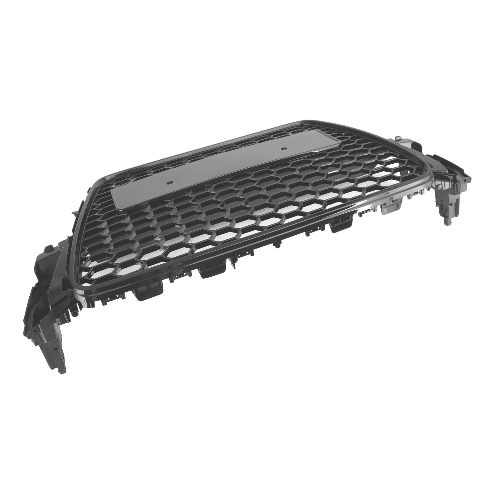 2008-2012 AUDI A5 S5 B8 RS5 Style Hood Henycomb Sport mesh Grill Grille