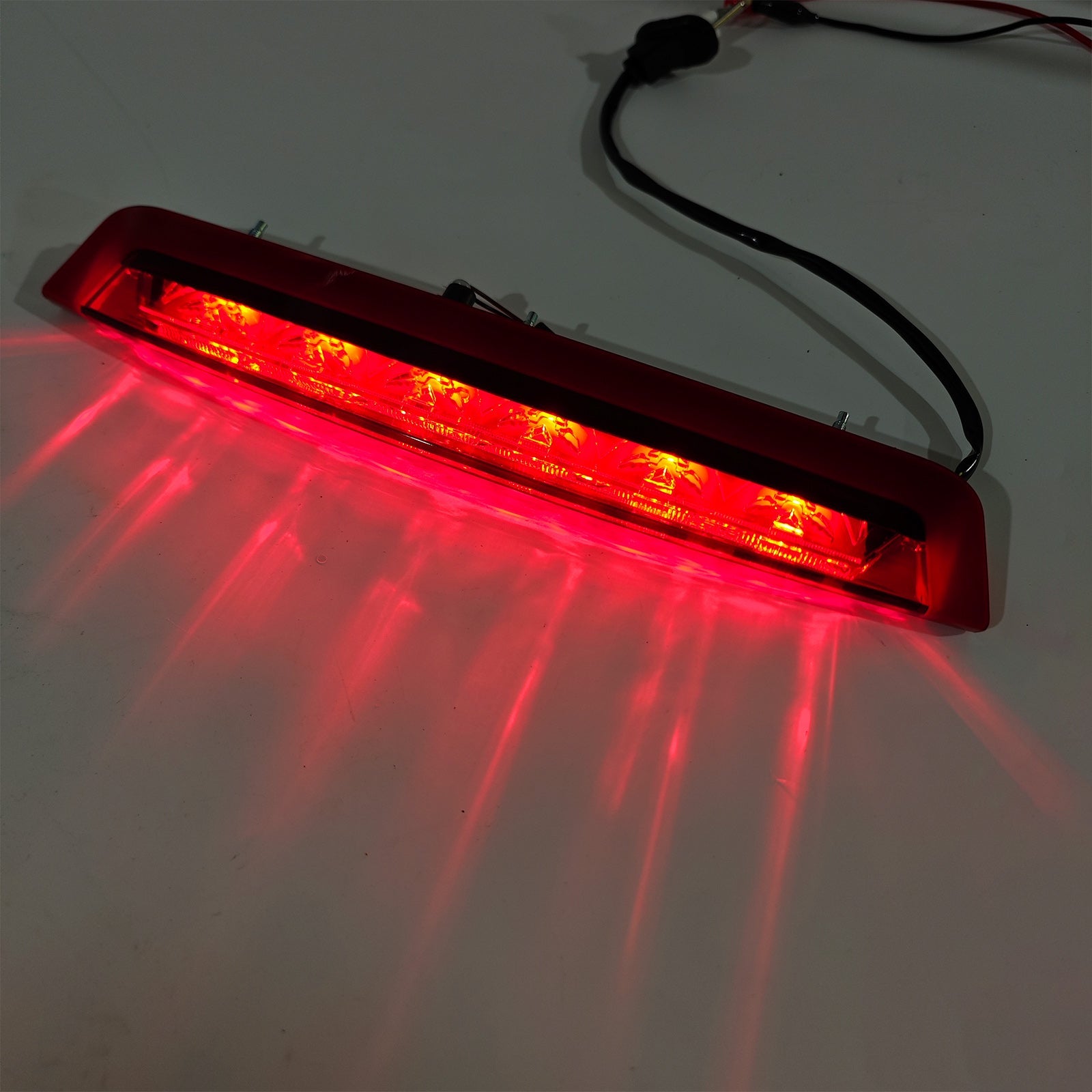 Trzeci tylna światła zatrzymane na Honda HR-V HRV VEZEL ACURA 14-22 Czerwony czerwony