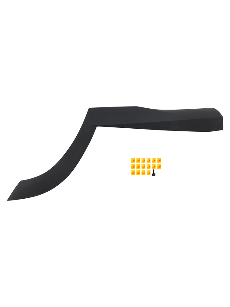 Moldura de puerta trasera inferior izquierda para Hyundai Tucson 2022-2024, número de pieza 87731CW000ESO