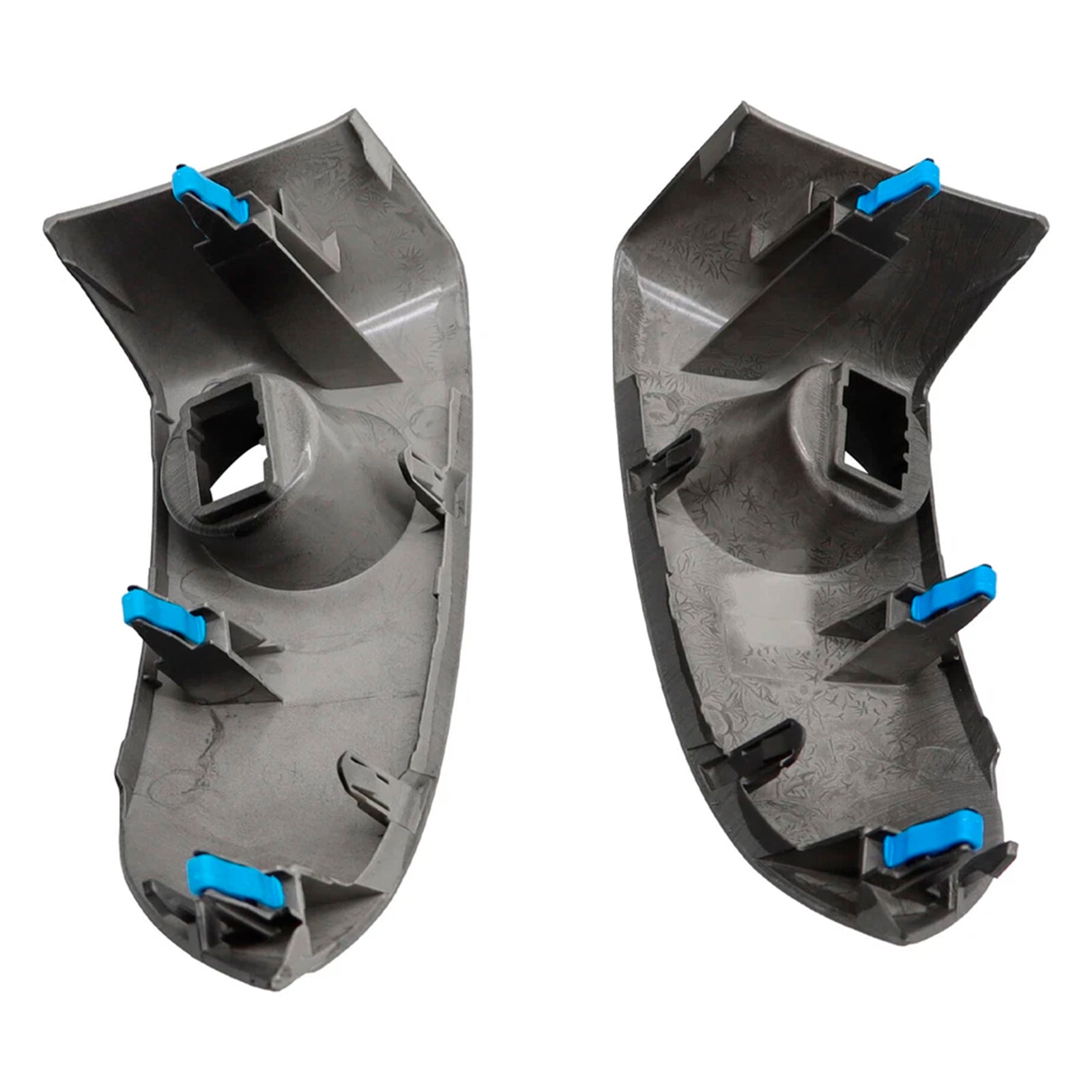 2006-2012 Toyota RAV4 2 pièces - Cache de sortie d'aération centrale du tableau de bord - Panneau latéral 55412-42060-B0
