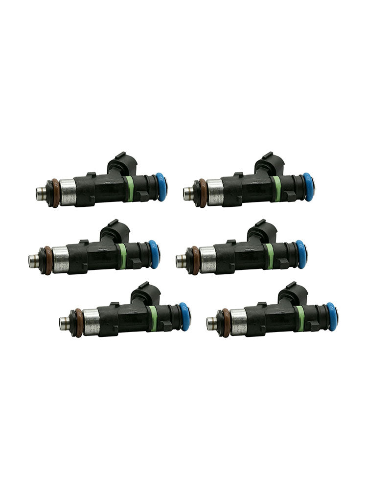 6 inyectores de combustible para Nissan Murano 2003-2004 y Quest 2004-2009 (número de pieza 16600-7y000)