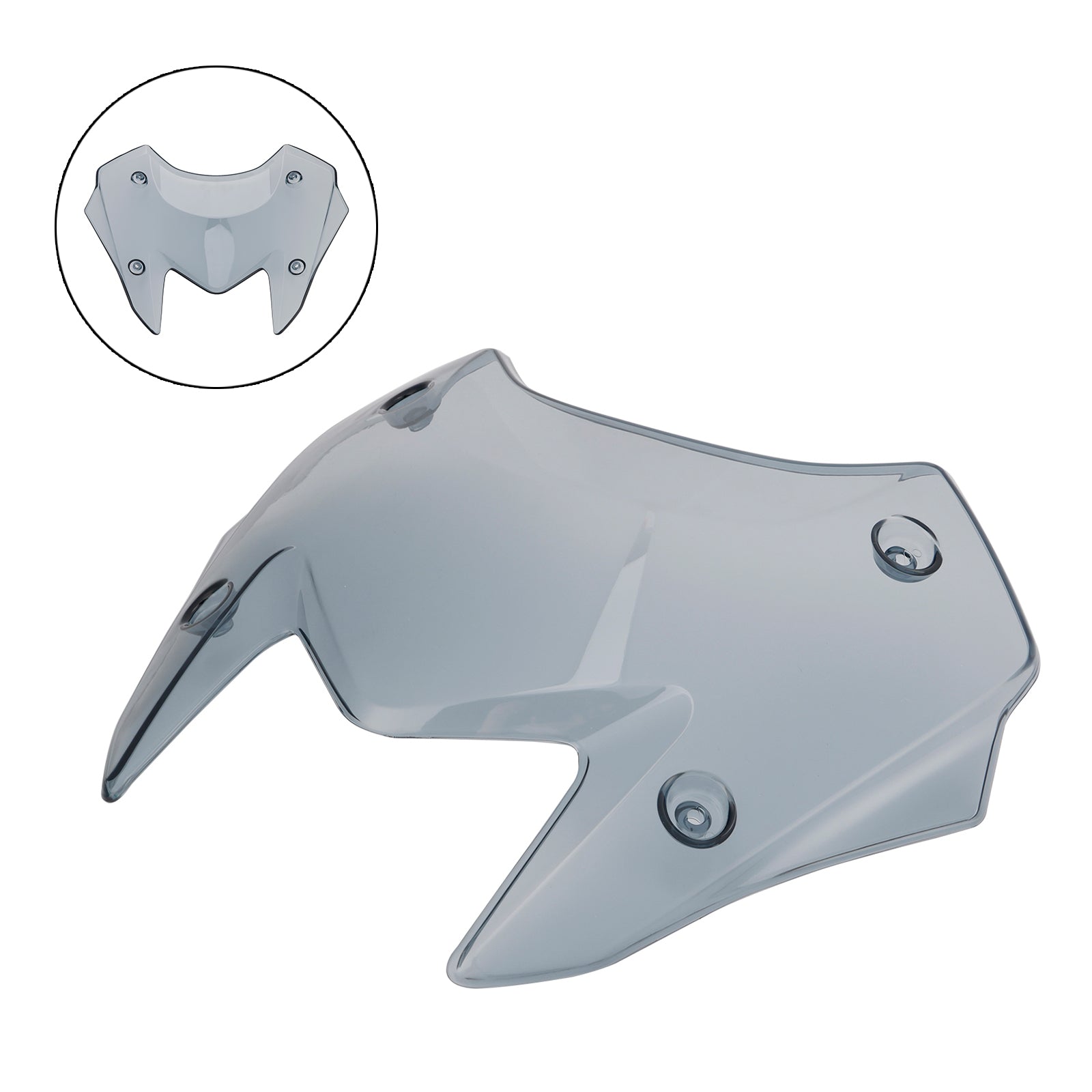 Vetrobransko steklo in podpora za Yamaha T-Max 560 2022-2024