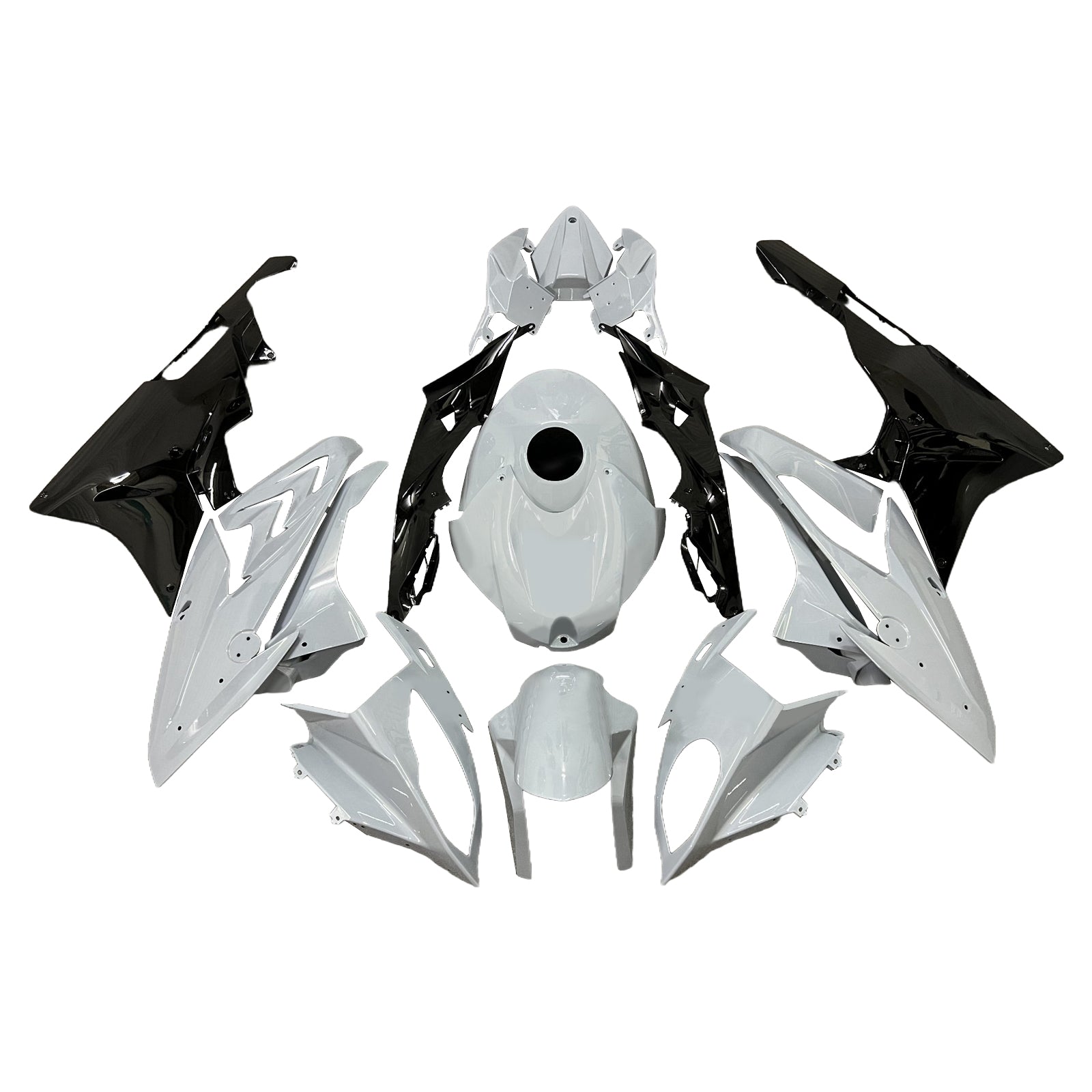 Kit de carénage d'injection pour BMW S1000RR 2017-2018 Carrosserie Plastique ABS