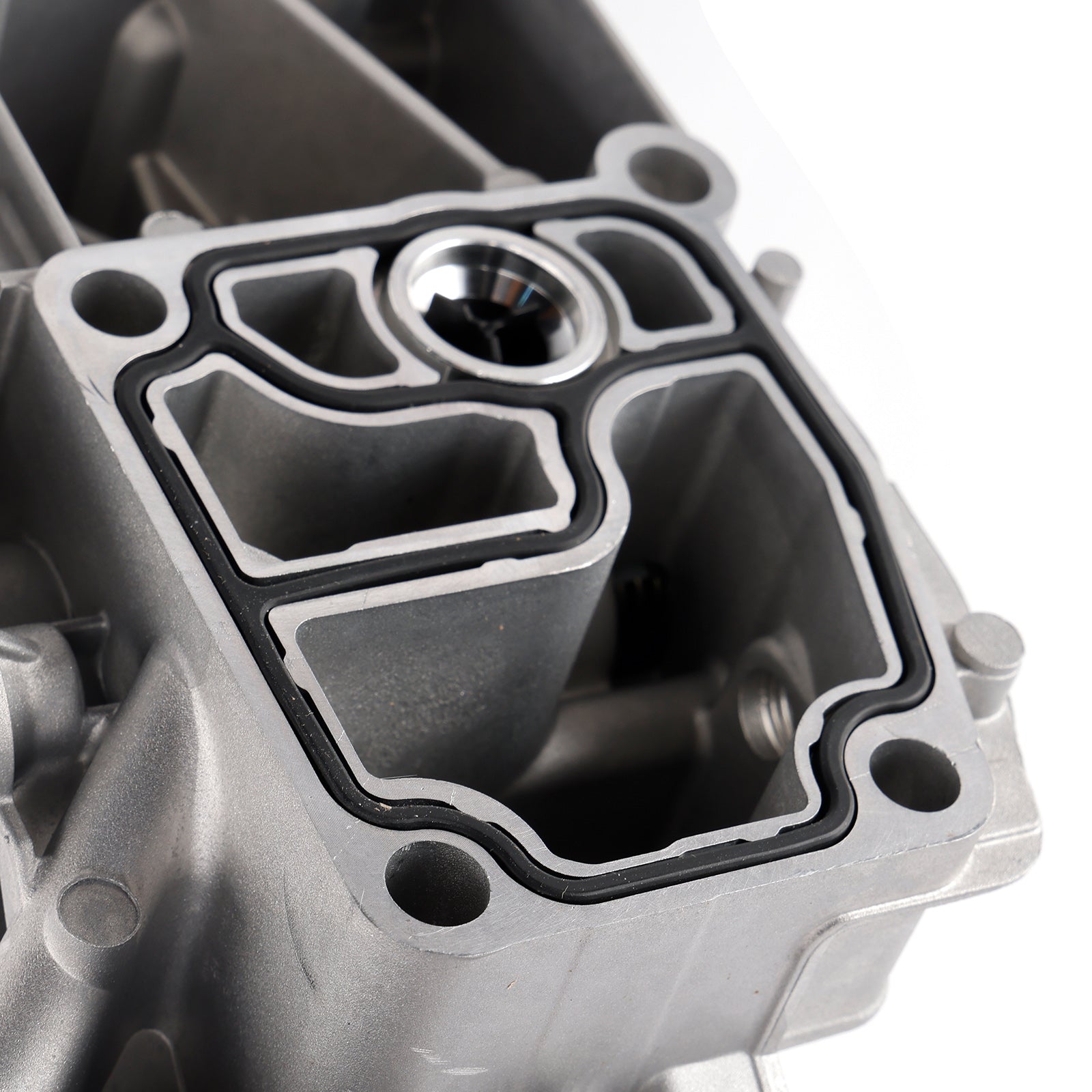 Boîtier de filtre à huile moteur pour BMW 325Ci E46 (2001-2002, 2003-2006) Berline, référence 11421713838