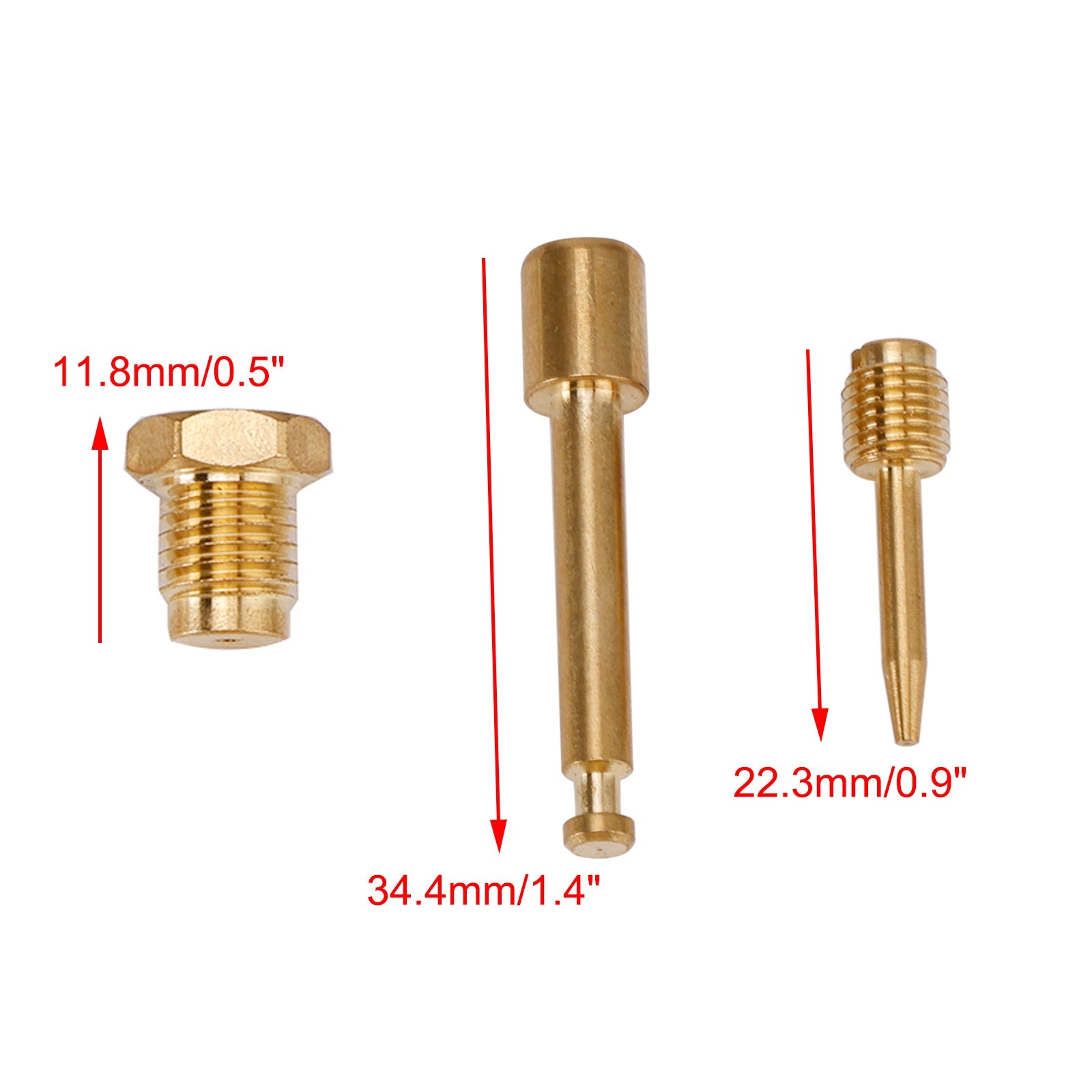 Kit de réparation et de réfection de carburateur compatible avec Yamaha GT80 1974-1980 et GTMX 1974, 1976-1979