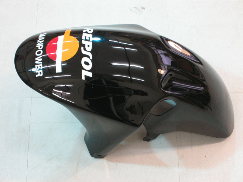 2002-2003 Honda CBR954 Kit de cámara de inyección de plástico ABS para carrocería