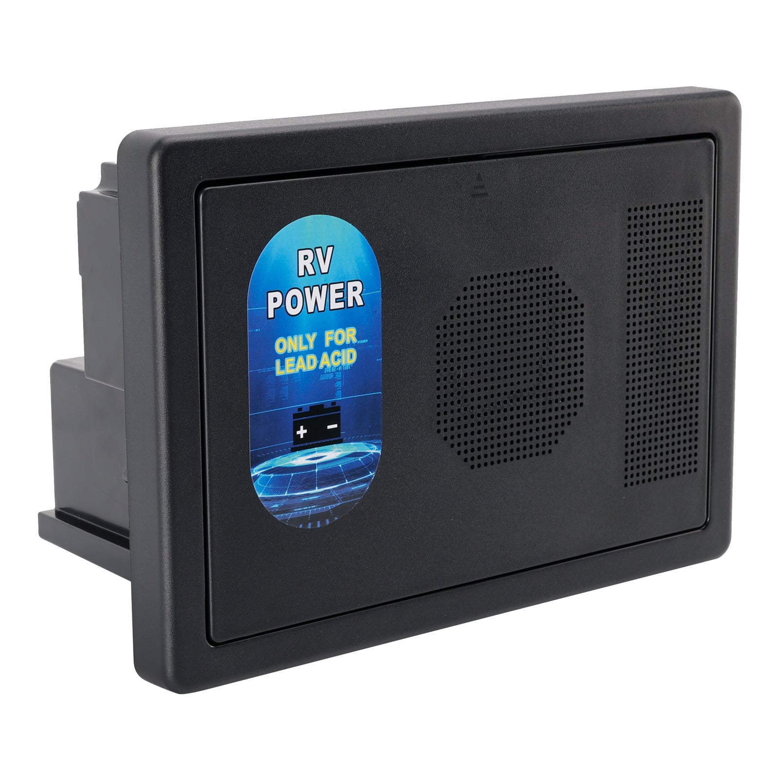 WF-8735-AD RV-omvormer/lader, 30 A, compatibel met laadstations'automatische stroomvoorziening en detectie van campers.