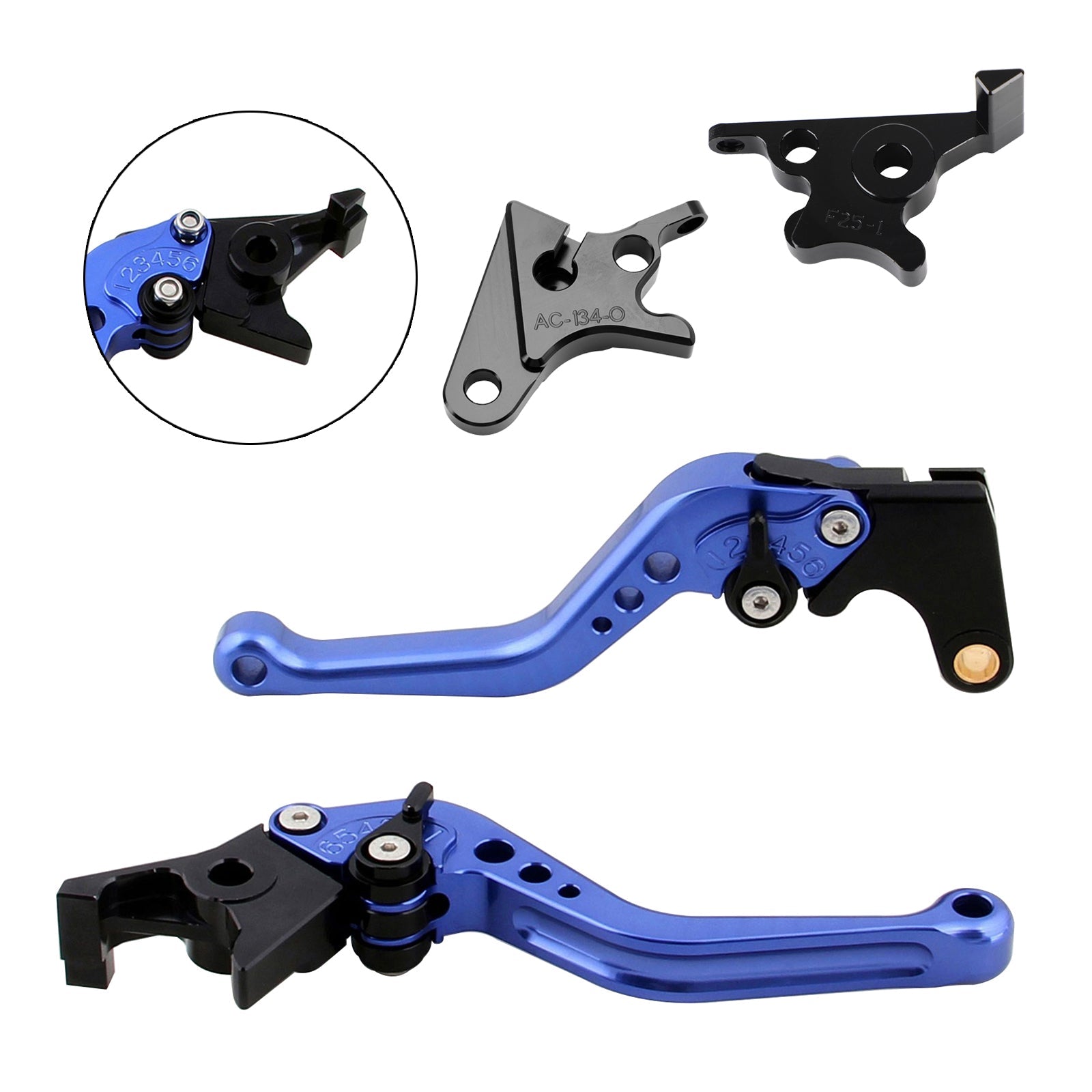 Ročica kratke zavore in sklopke za Honda CB350 CB350 2021-2023