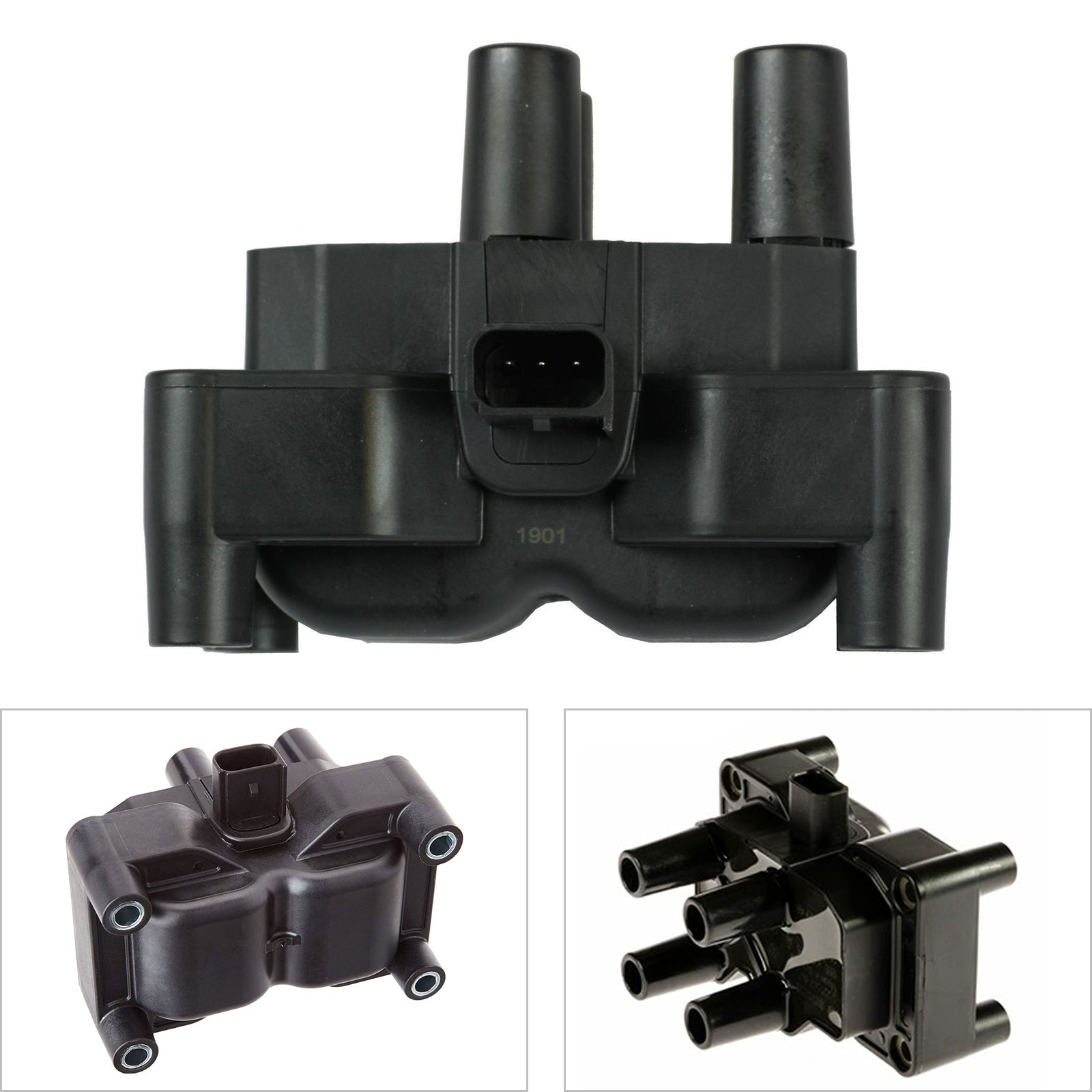 Paquete de bobinas de encendido 0221503485 Ford Fiesta Mk6 Mk7 2005 - 2017 1.25 1.4 1.6