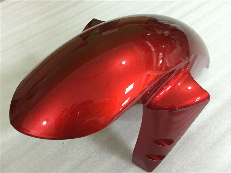 Kit de carénage en plastique ABS moulé par injection orange pour Yamaha YZF R1 2007-2008