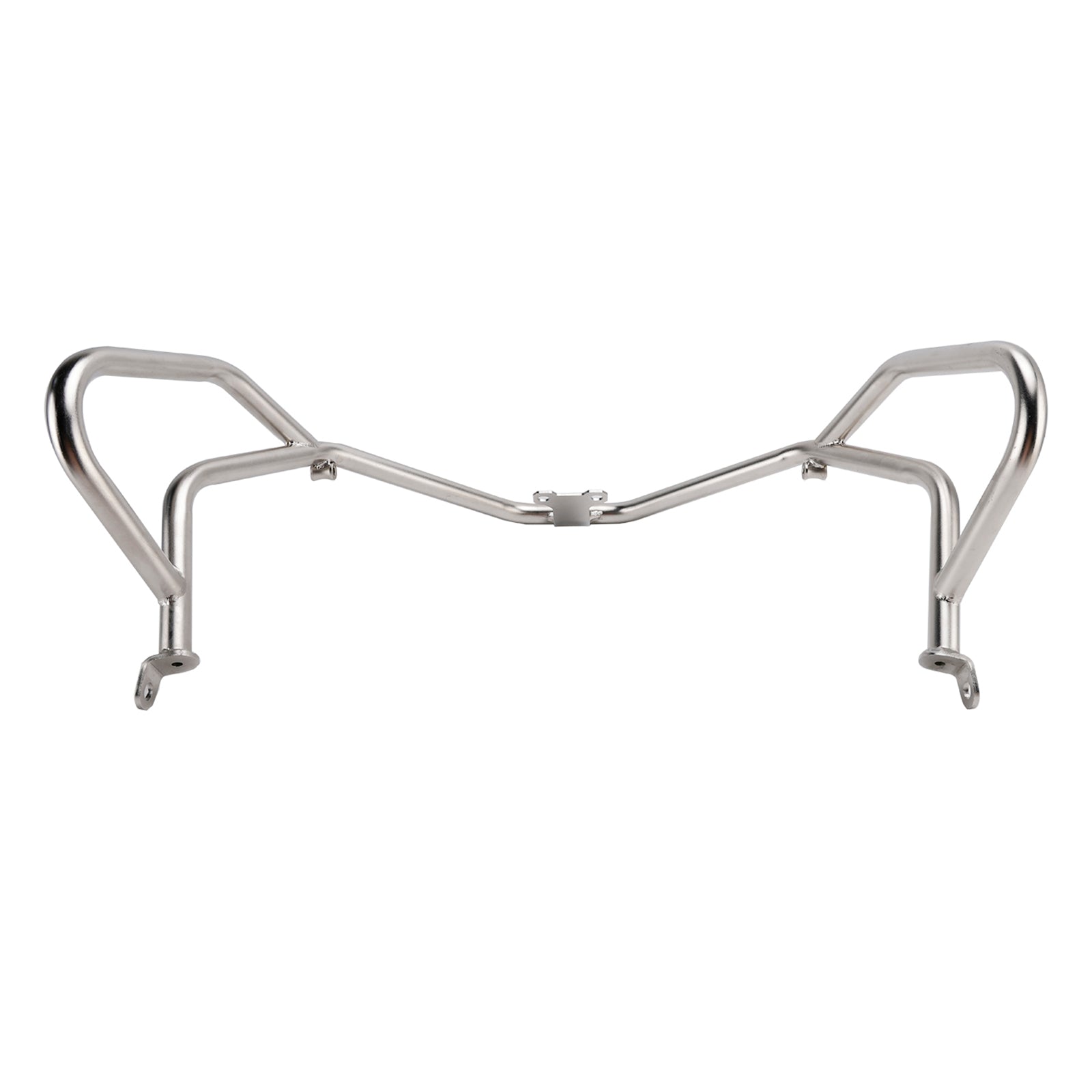 Srebrna zgornja in spodnja zaščita motorja za Honda Adv350 (2022-2025)