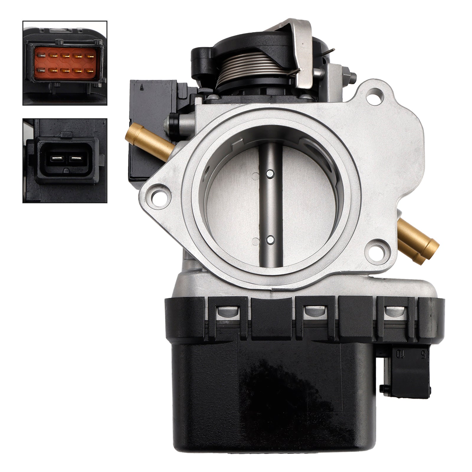 Kaasuläpän runko 5950191 00761610 Saab 9-5 mallille 2.3L 4 sylinteri 2004-2009