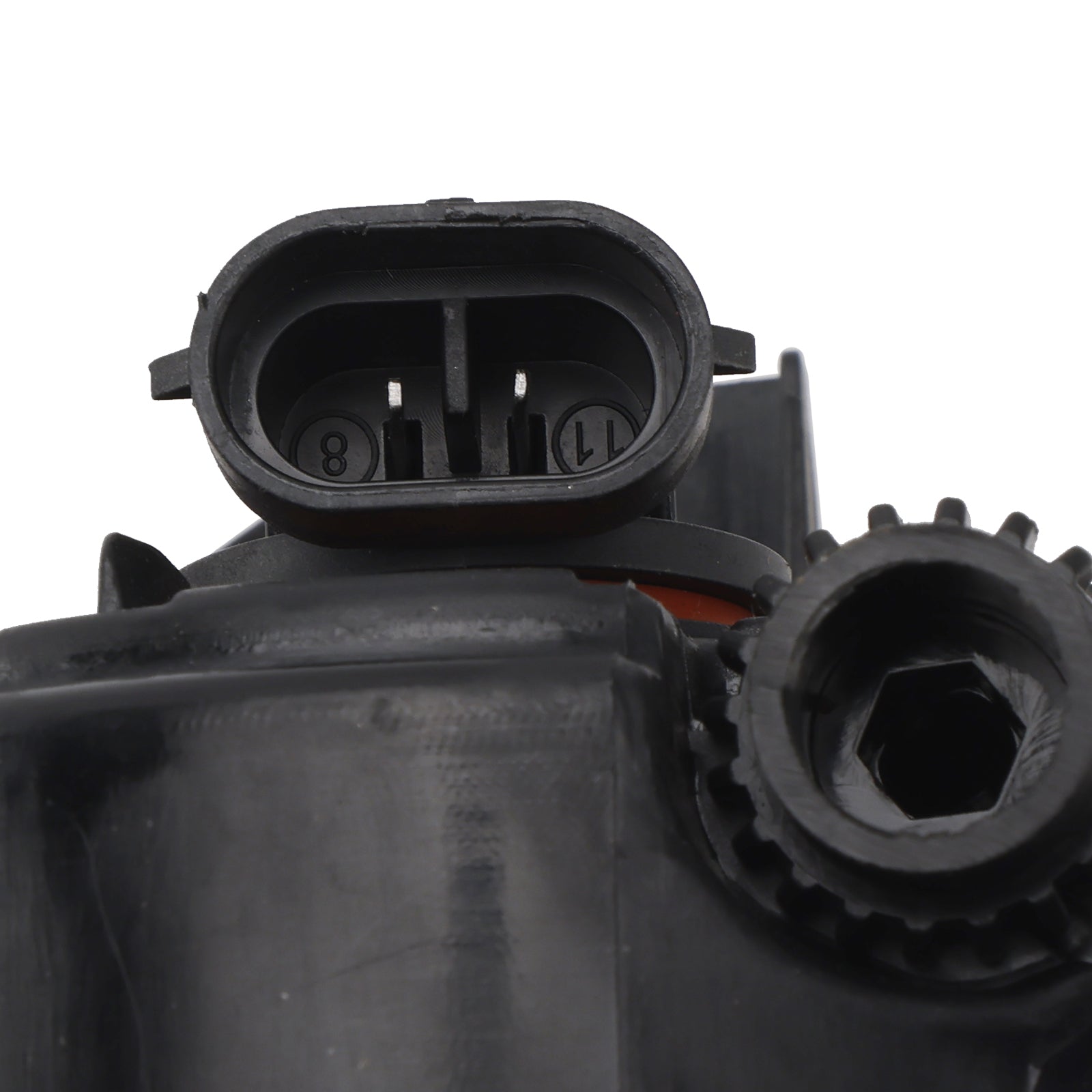 Cache de feu antibrouillard avant droit avec ampoule pour Peugeot 308 CC 4B Berline 2007-2014