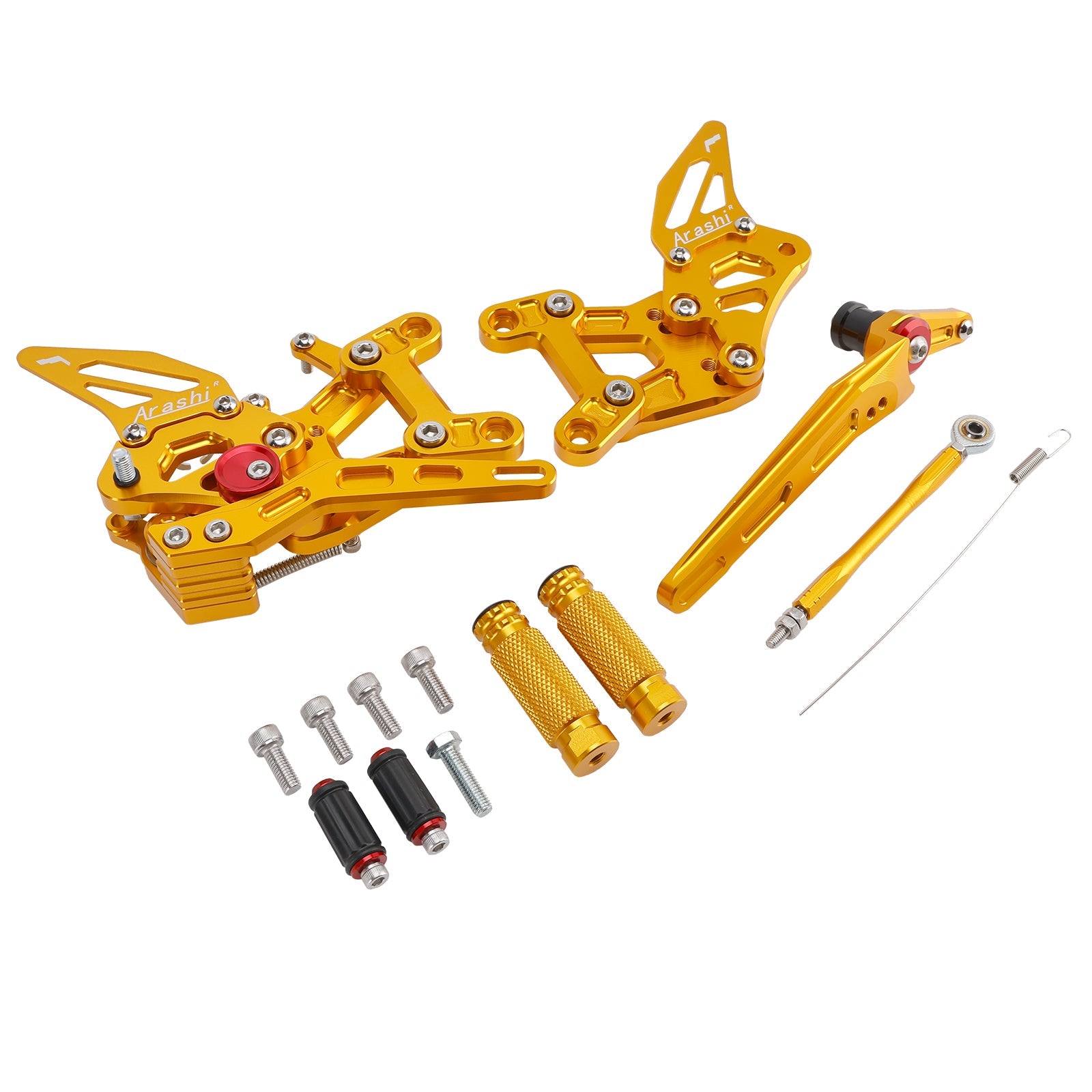 Regulowane tylne podnóżki dla Honda CBR1000RR-R SP Racing 2021-2025