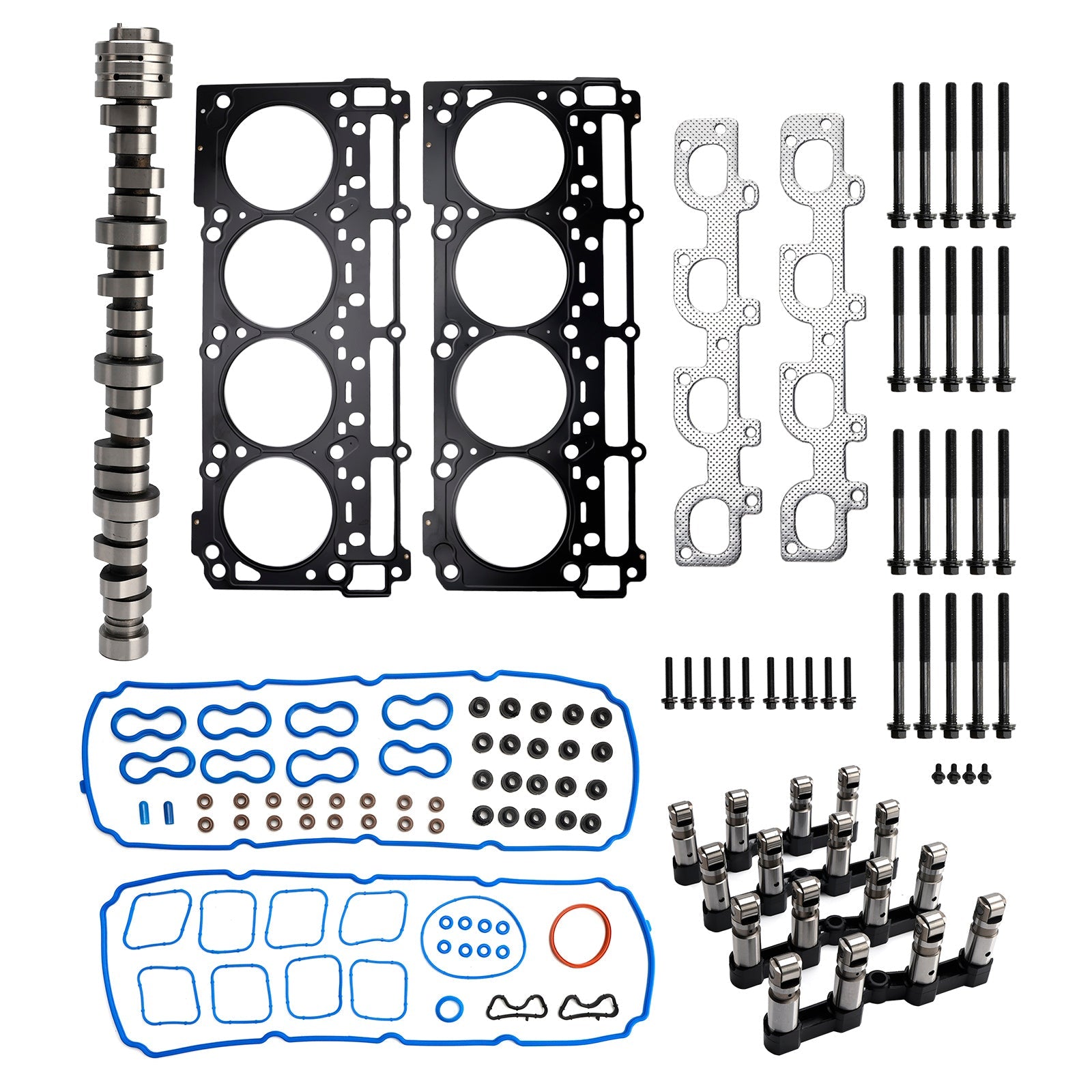 MDS Roller Lifters Kit HS26568PT voor Dodge Challenger 6.4L 392i V8 HEMI 2011-2019