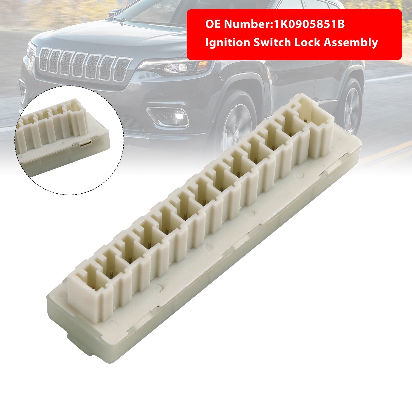 Fuse Connector 68140647AA voor Dodge Ram 1500 2500 3500 Chrysler 300 200