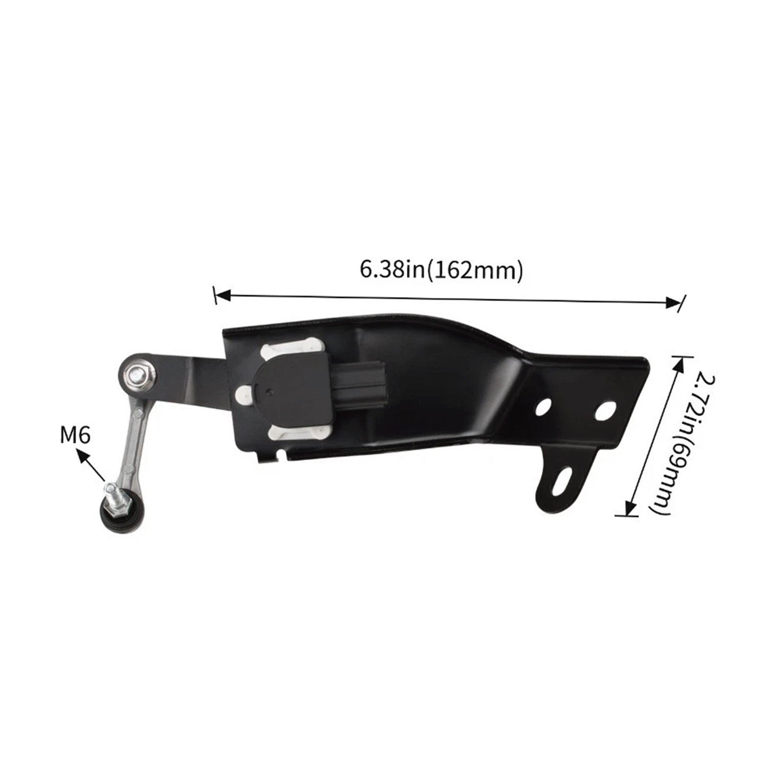 Capteur de hauteur de suspension arrière 8651A065 pour Mitsubishi Pajero Shogun MK4 2006-2022