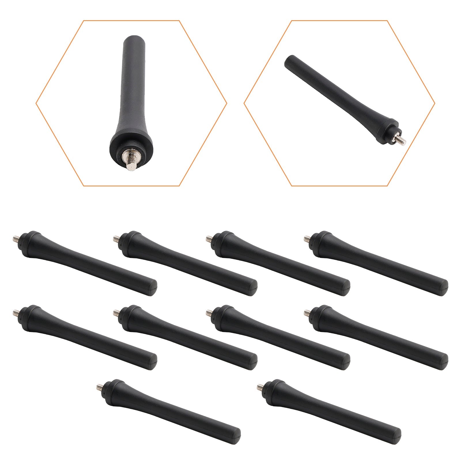 10x antenne Radio 80mm HYT-TC310 400-470Mhz pour talkie-walkie Hytera TC310 TC320