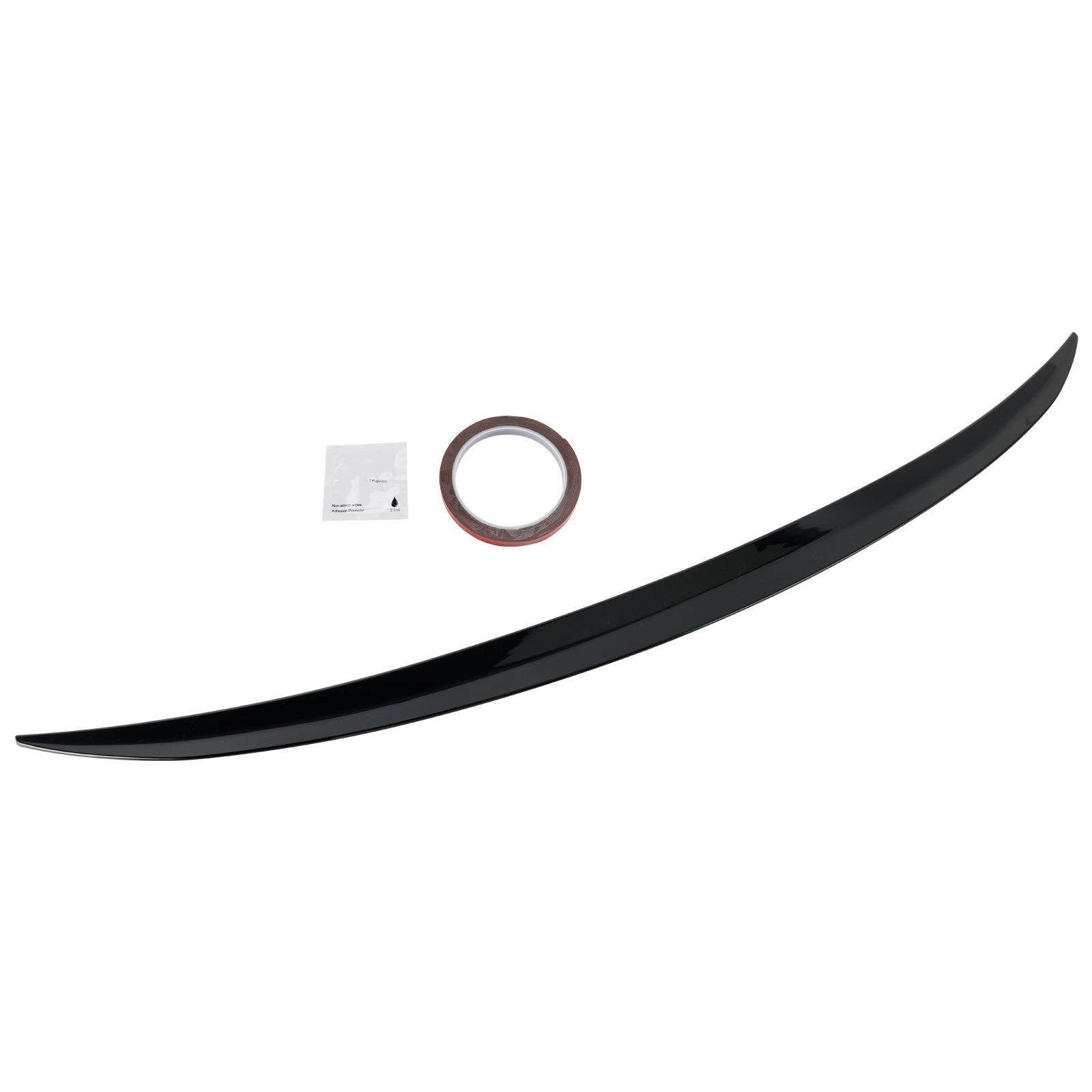 Glanzend zwarte achterspoiler in AMG-stijl voor Mercedes-Benz GLE Coupé C167 (vanaf 2019)