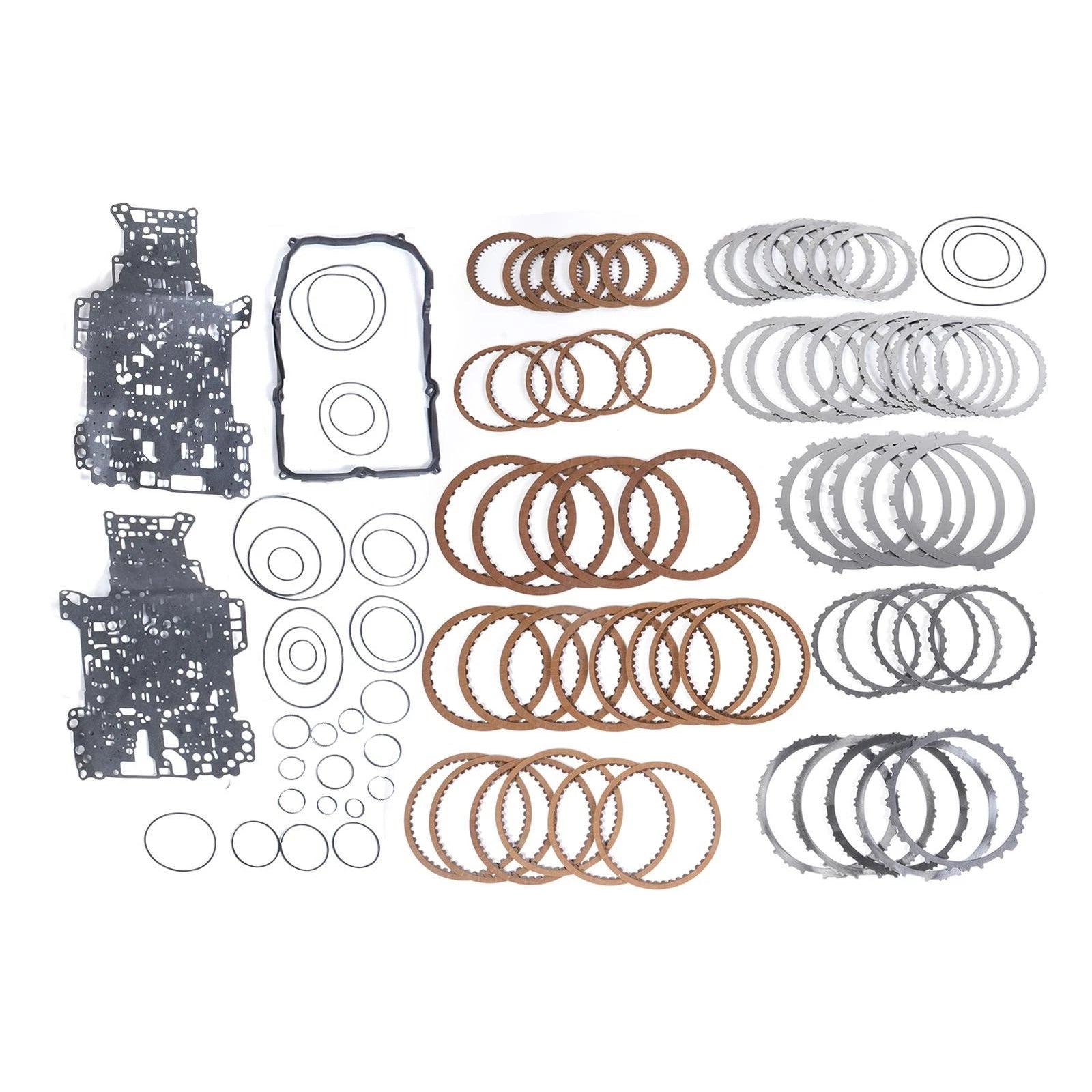 Kit completo de revisión y reconstrucción para transmisión automática Toyota GS460 LS460 4.6L AA80E W208881TIENE