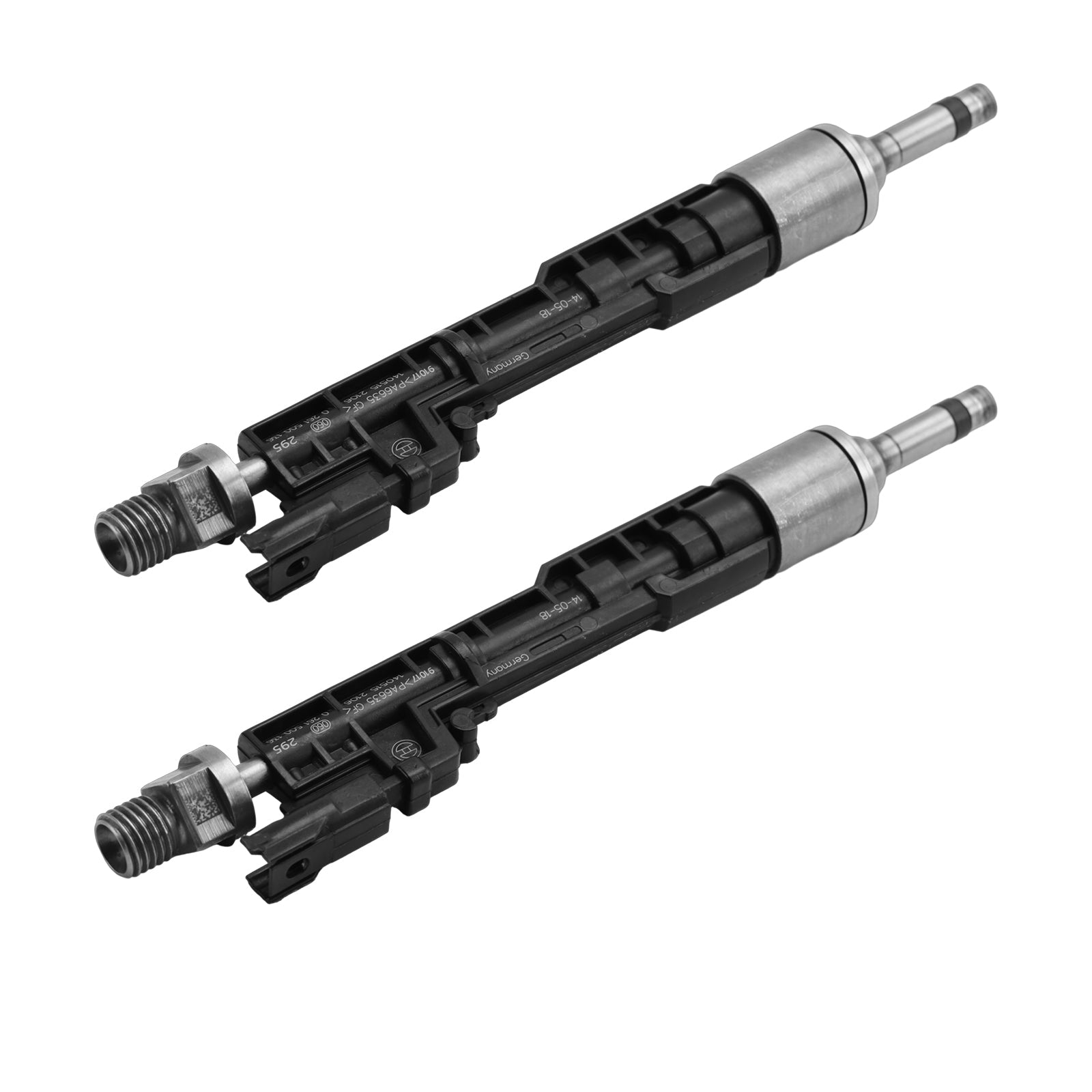 2 injektorja goriva za BMW F10 M5, F06, F07, F12, F13, F15 in X5 (reference : 0261500136 in 13647599876)