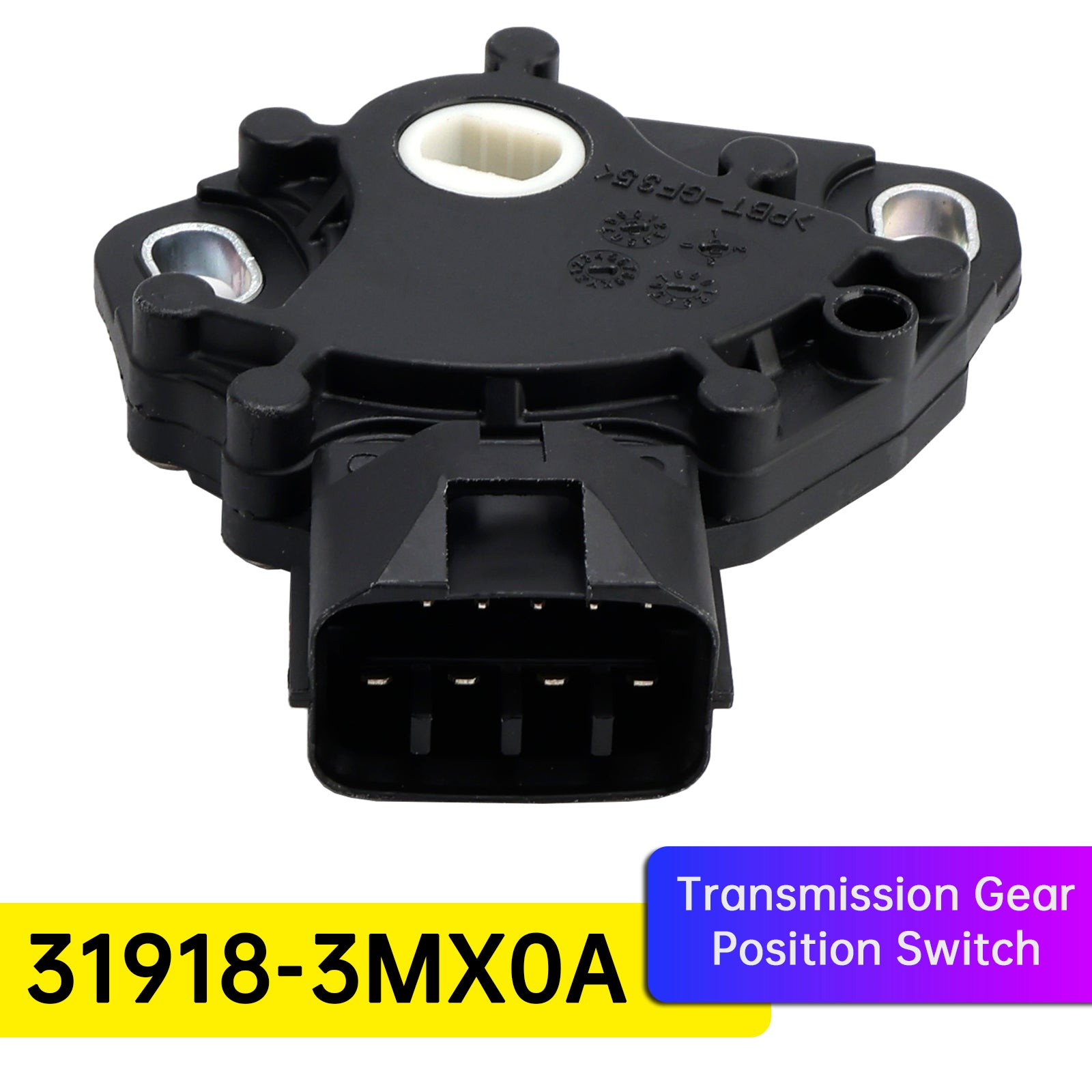 Interrupteur de position de vitesse de transmission 31918-3MX0A pour Nissan Versa 1.6L 2013-2017