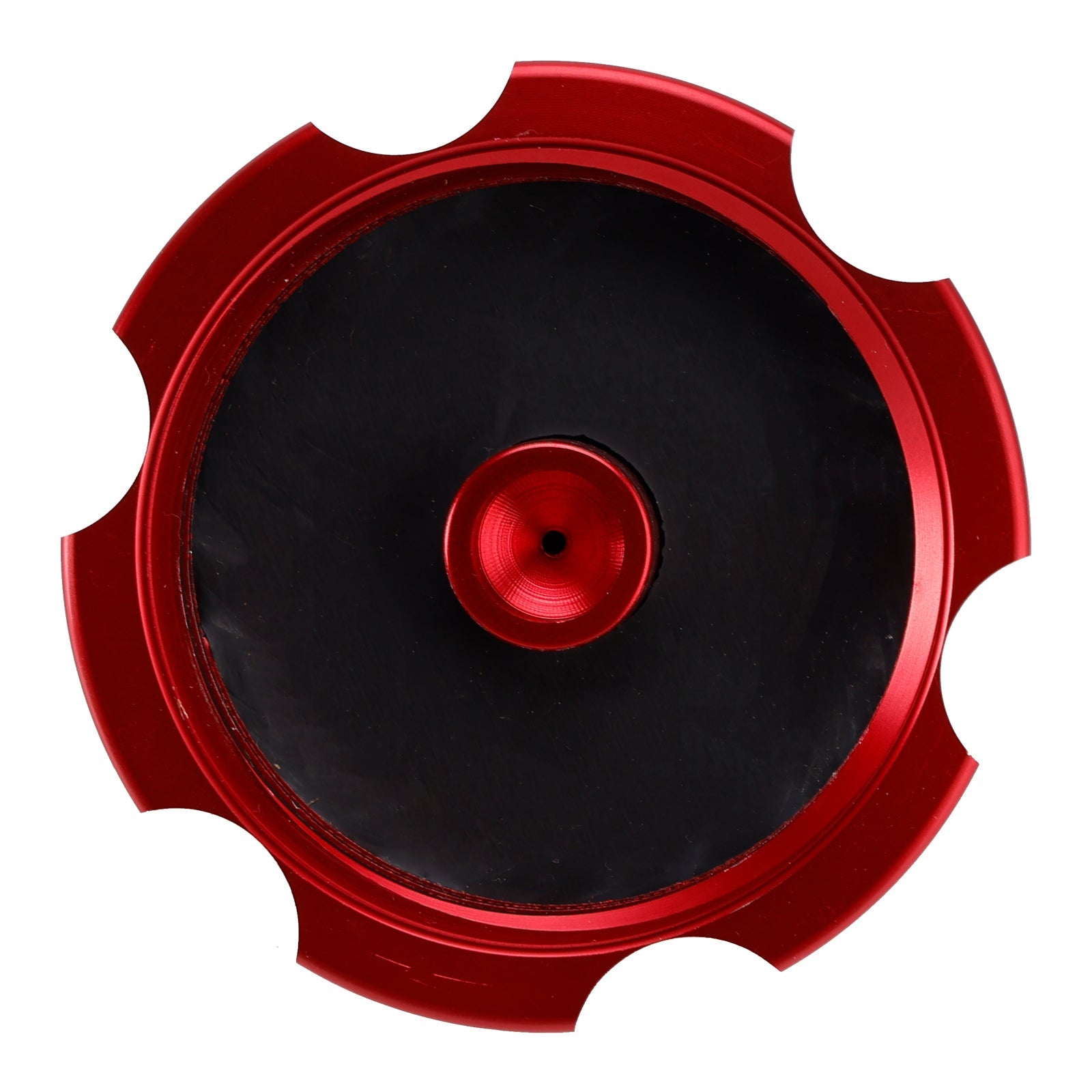 Bouchon de réservoir d'essence en aluminium avec évent rouge pour Yamaha Raptor YFM 250/350/660R YFZ450