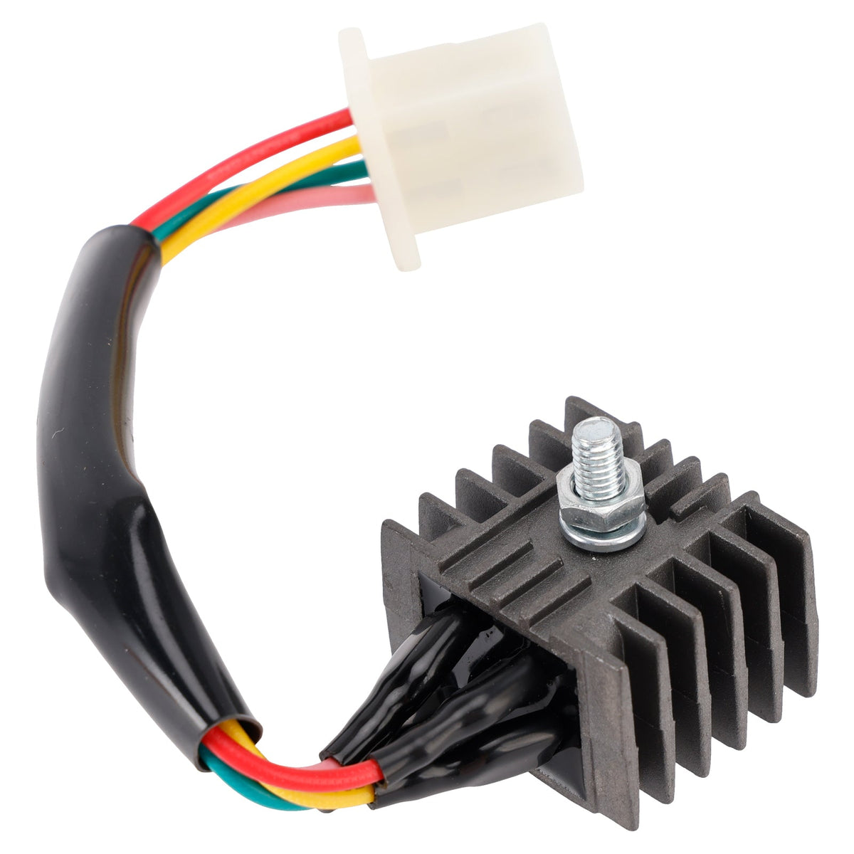 Redresseur 6V 4 fils pour Honda XL 100 125 185 S 1979-1981 XL 250 350 1976-1978