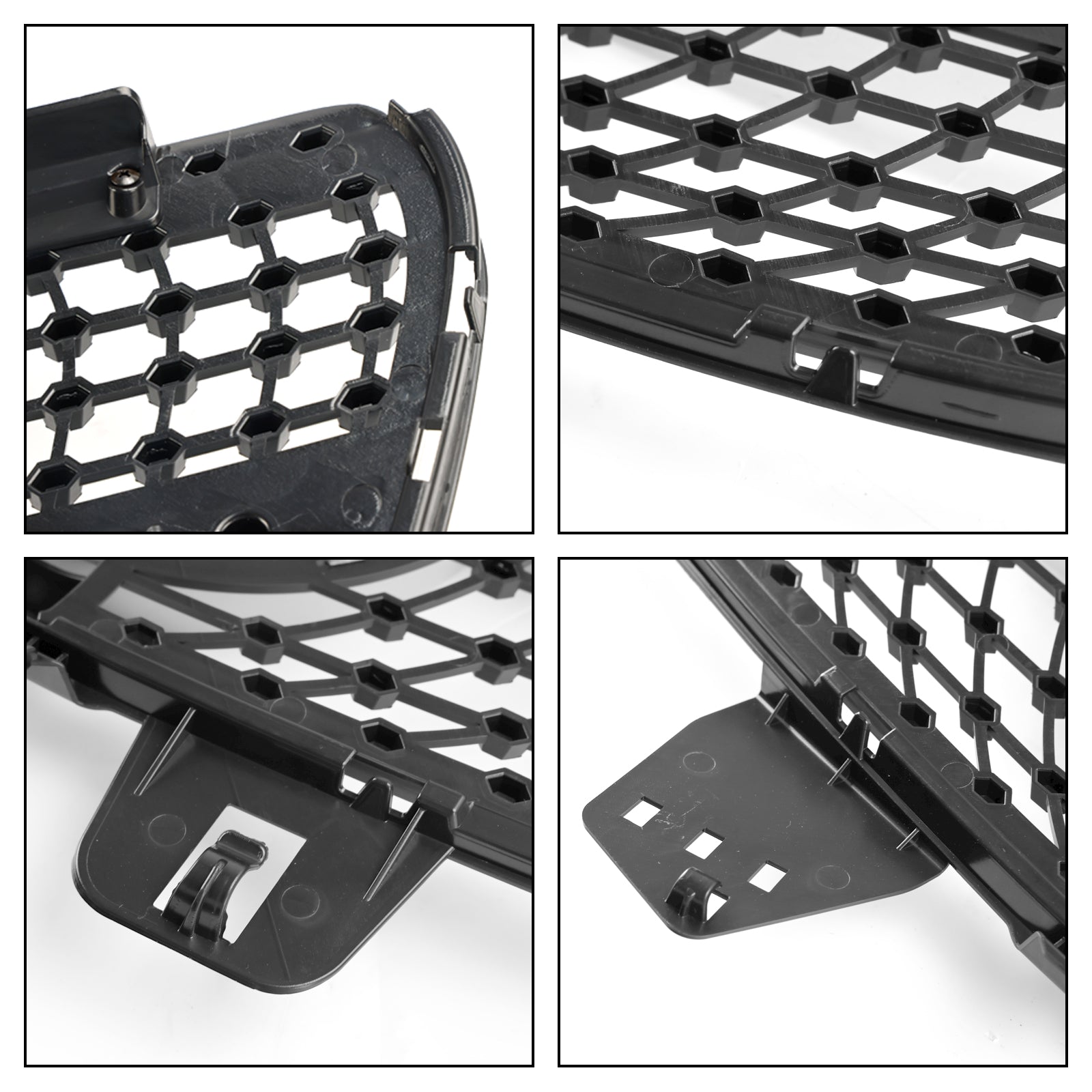 Parrilla de diamante superior delantera para Mercedes Benz Clase V W447 2020-2023