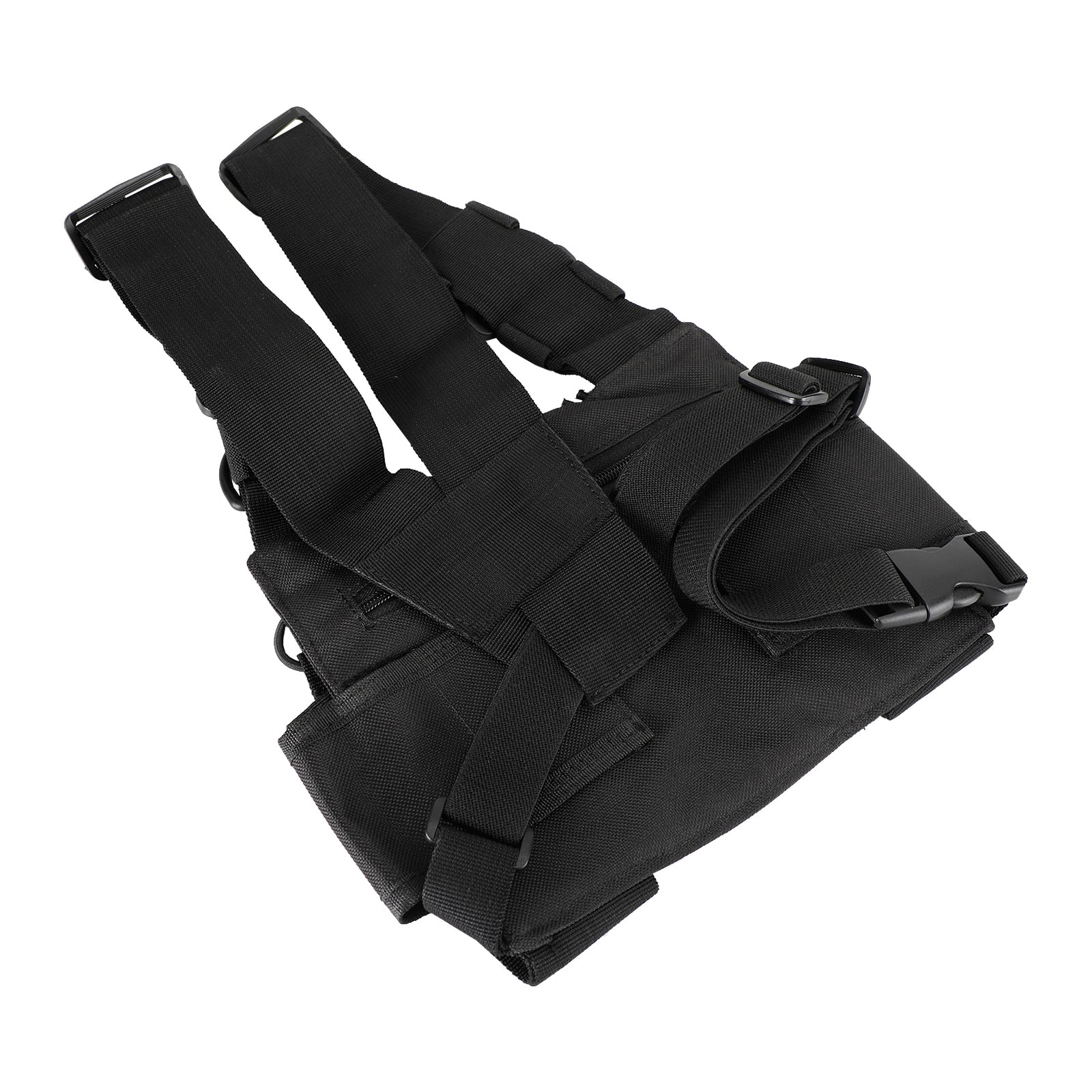 Field Operations Radio Neuf Tactical Multifonctionnel Poitrine Harnais Sac