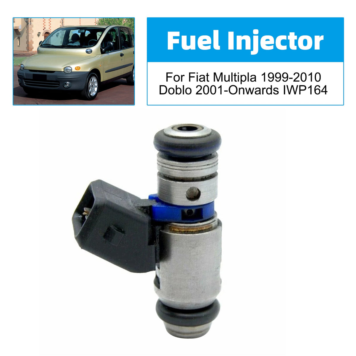 1 Einspritzventil für Fiat Multipla 1999-2010 und Doblo 2001 und später IWP164